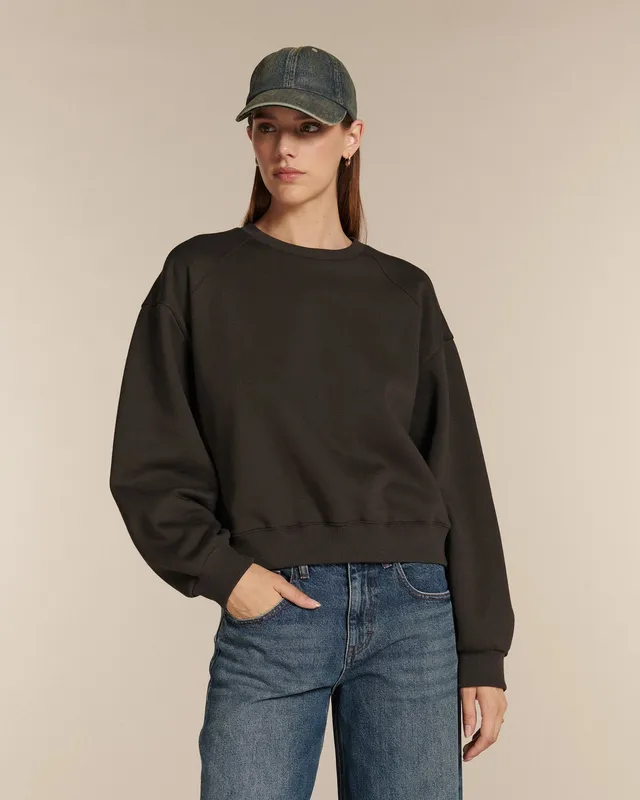Labdip College Truffle sweat court boxy coton