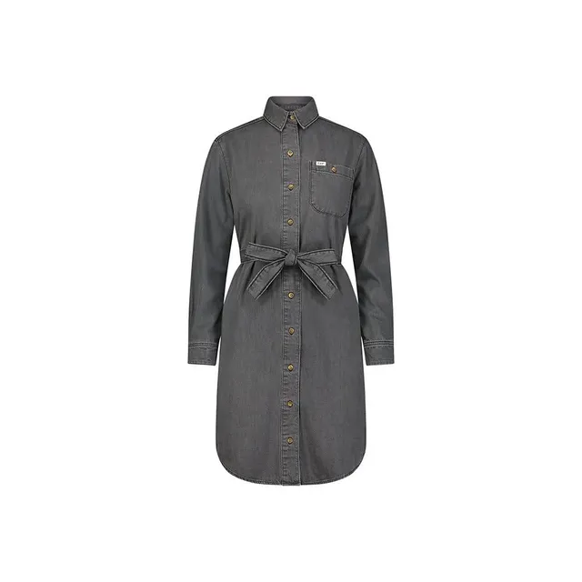 Lee All Purpose robe-chemise femme S bleu chemise longue