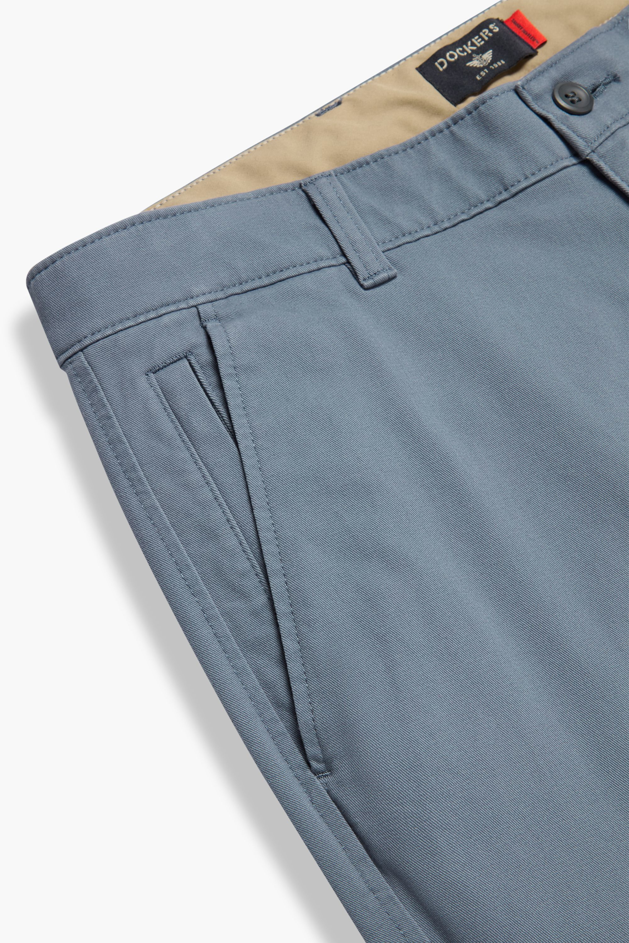 Dockers Ultimate Smart 360 Flex chino gris coupe skinny