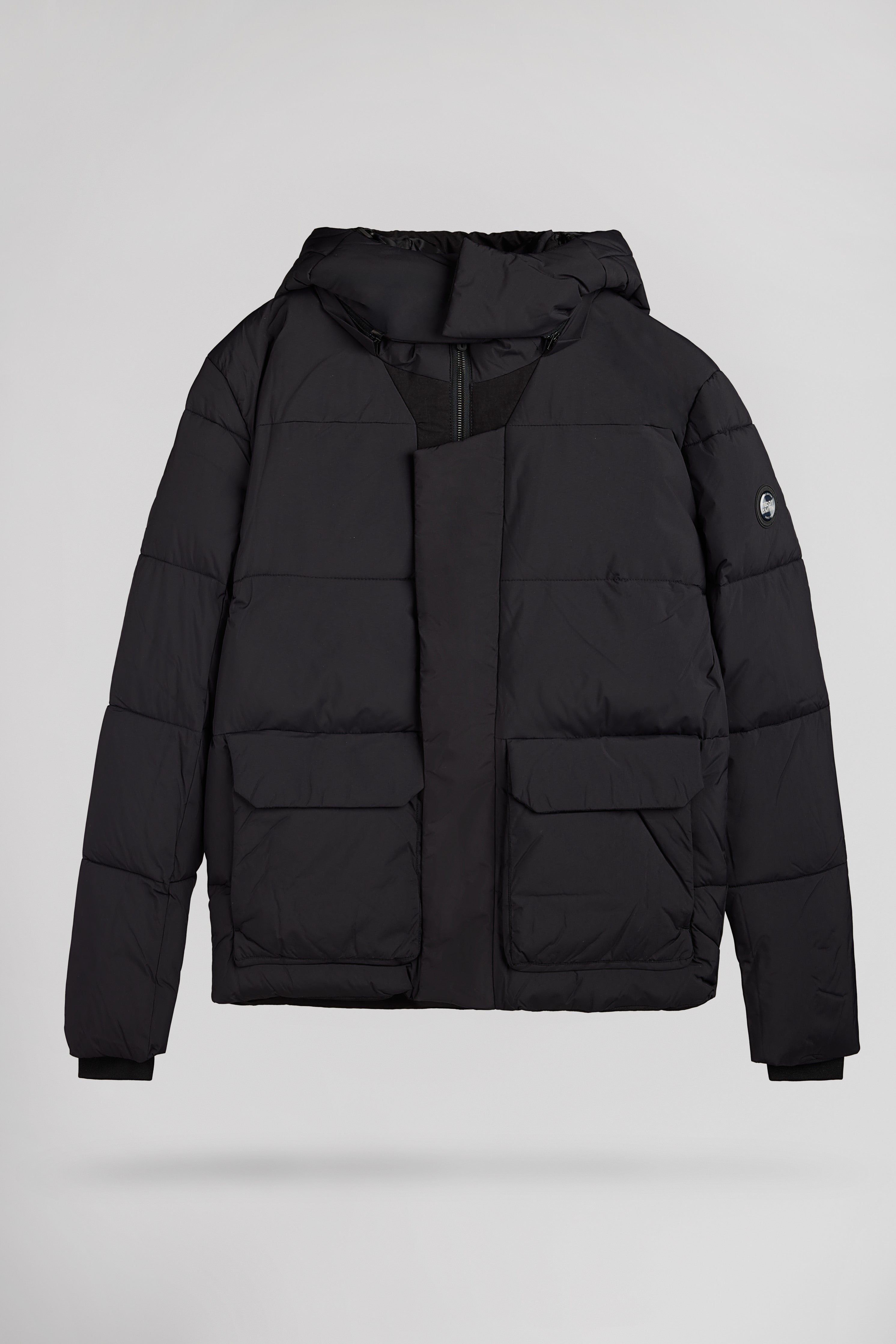 Teddy Smith B-Elwin blouson noir capuche amovible