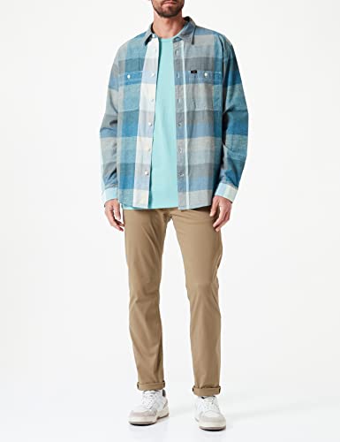 Lee t-shirt homme écru motif années 70