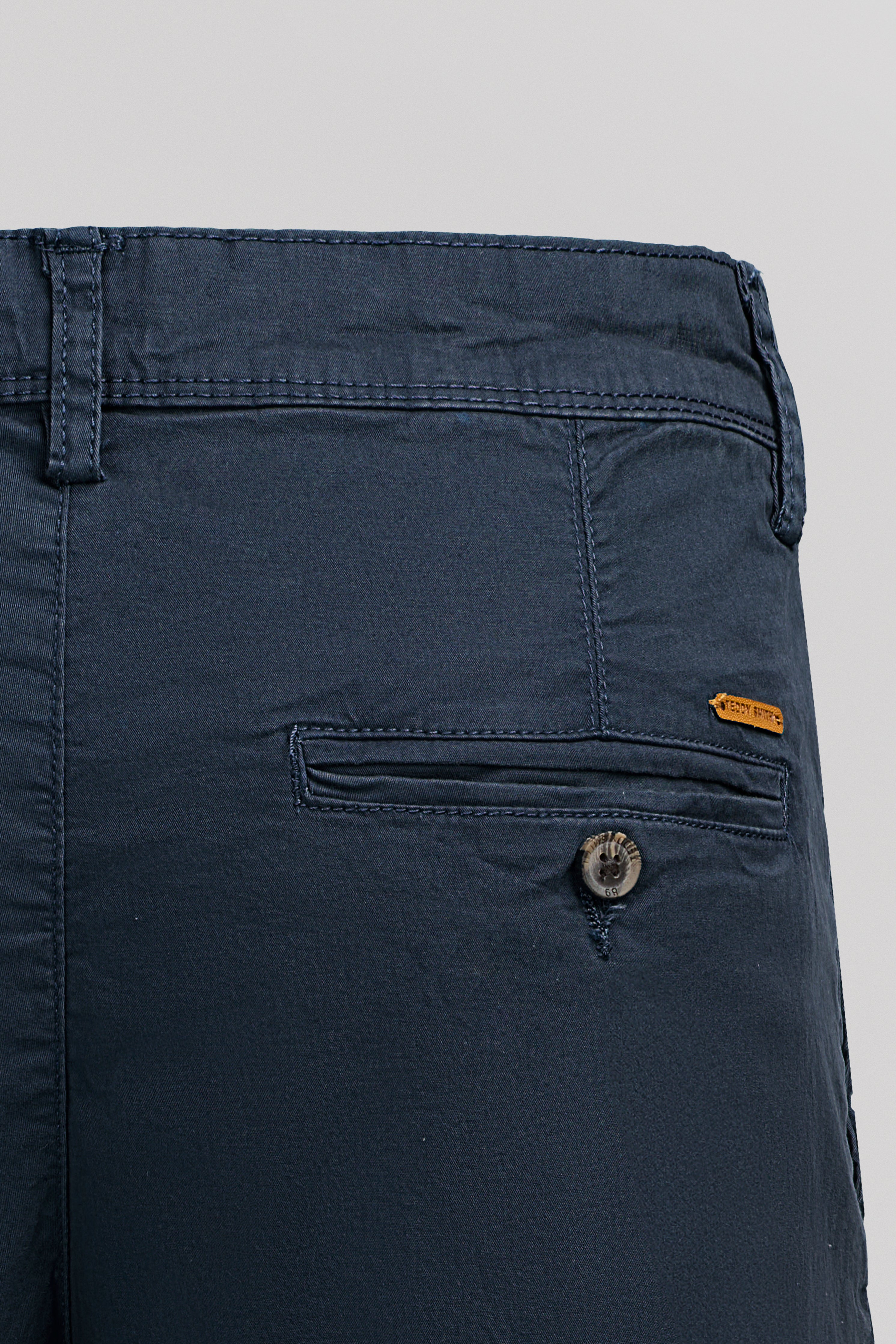 Teddy Smith Short Chino US bermuda navy