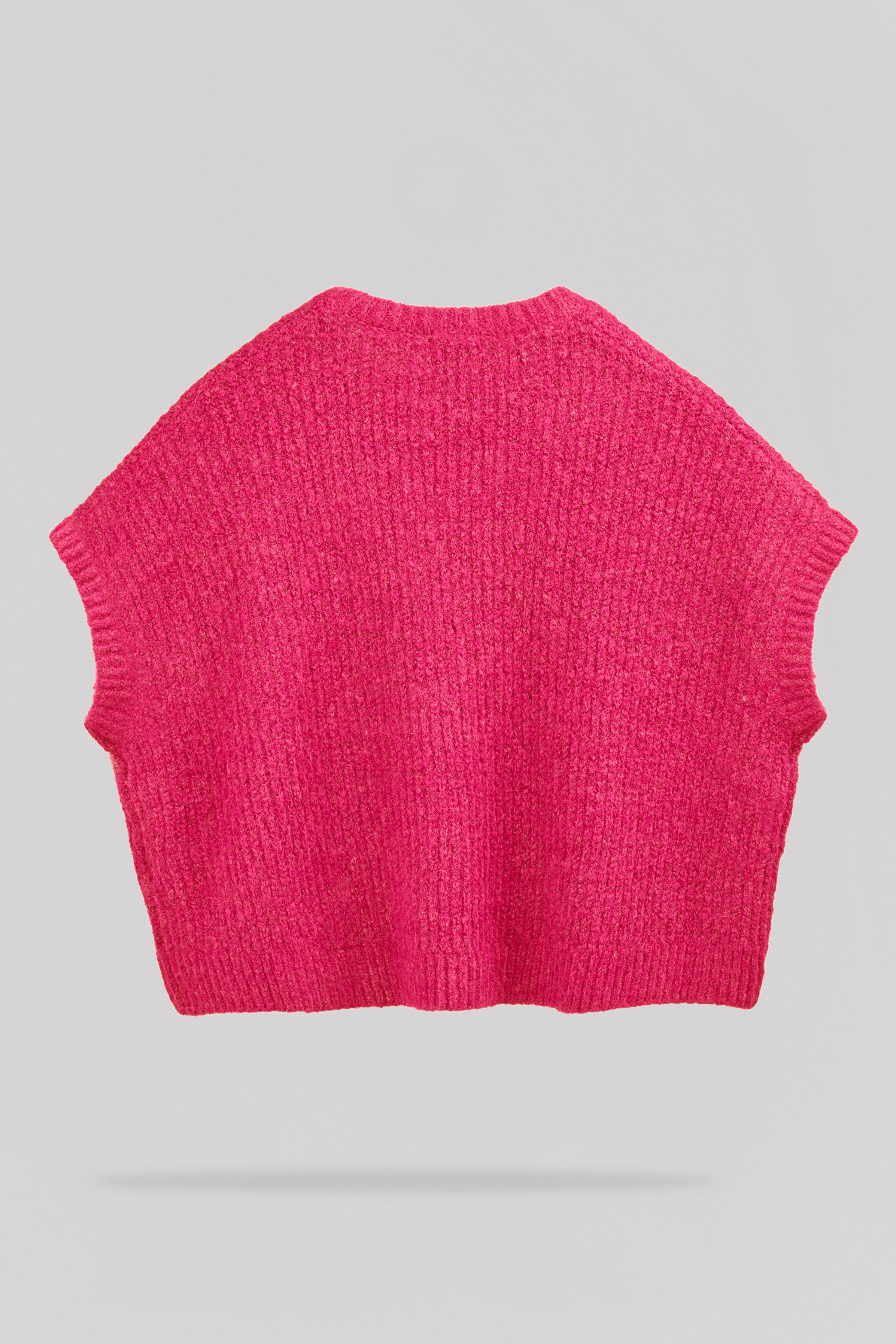 Teddy Smith P-Malia Rose Fluo pull sans manches femme