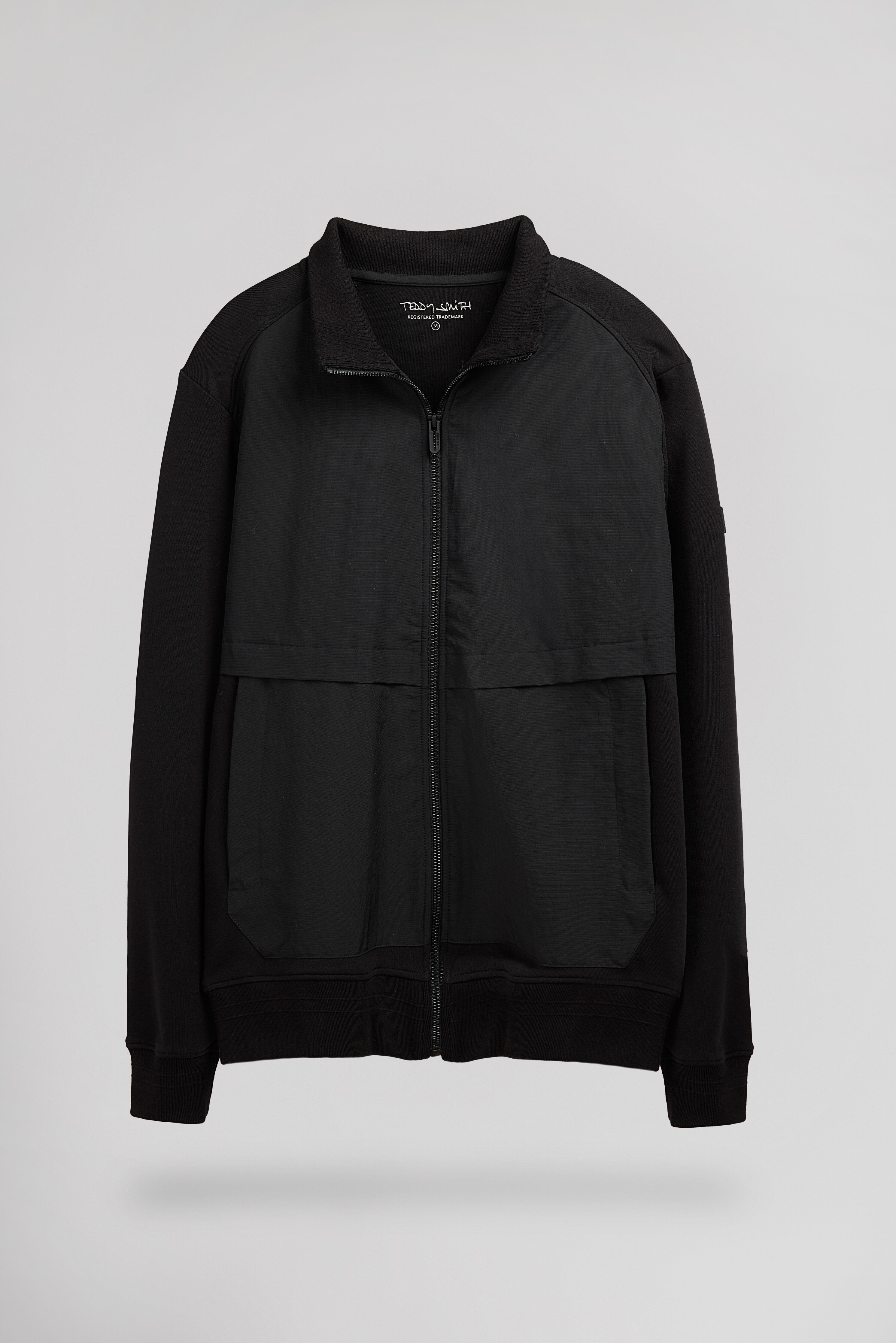 Teddy Smith G-Sabin Zip gilet sweat noir homme