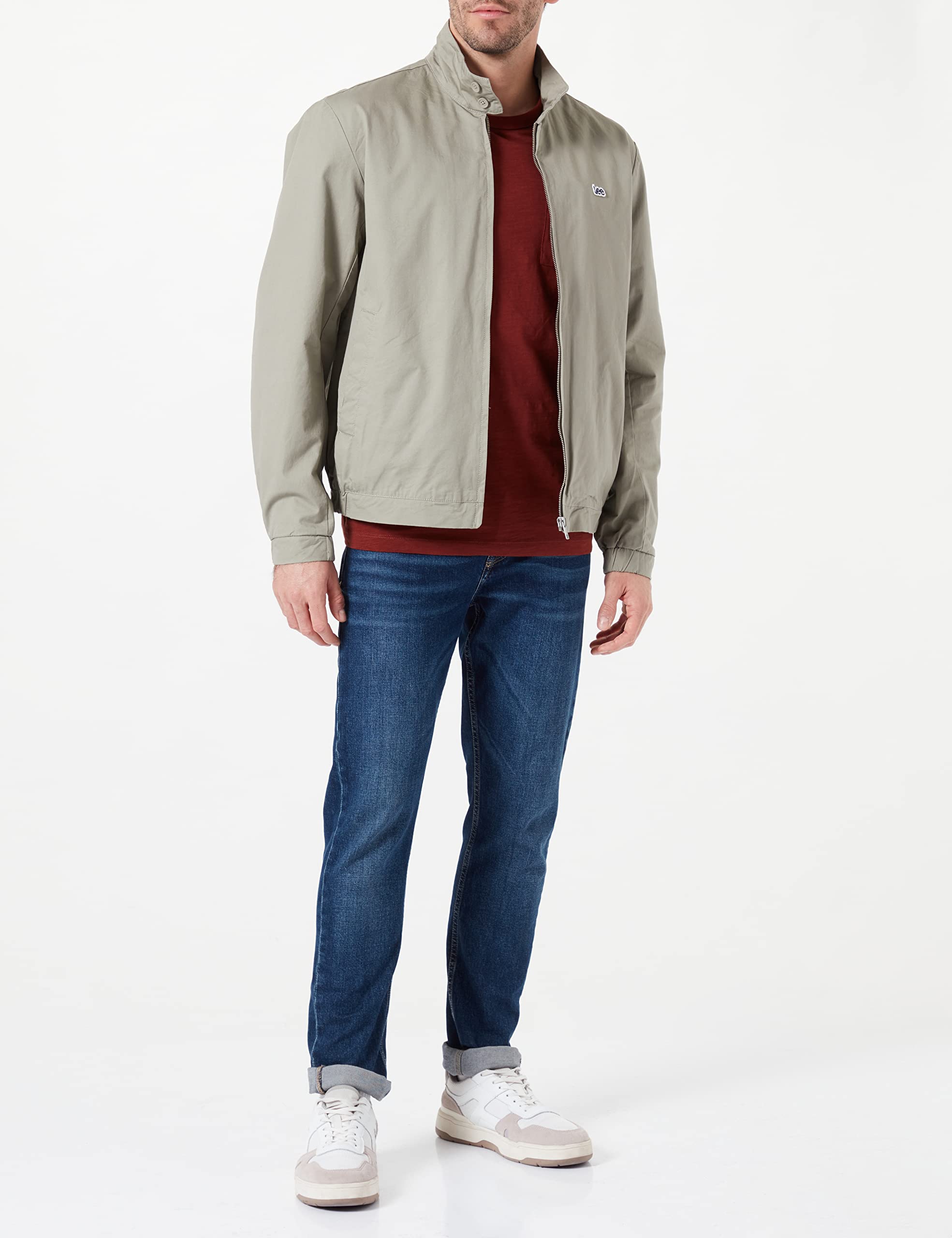 Lee Harrington Veste Homme L Mushroom Twill Coton