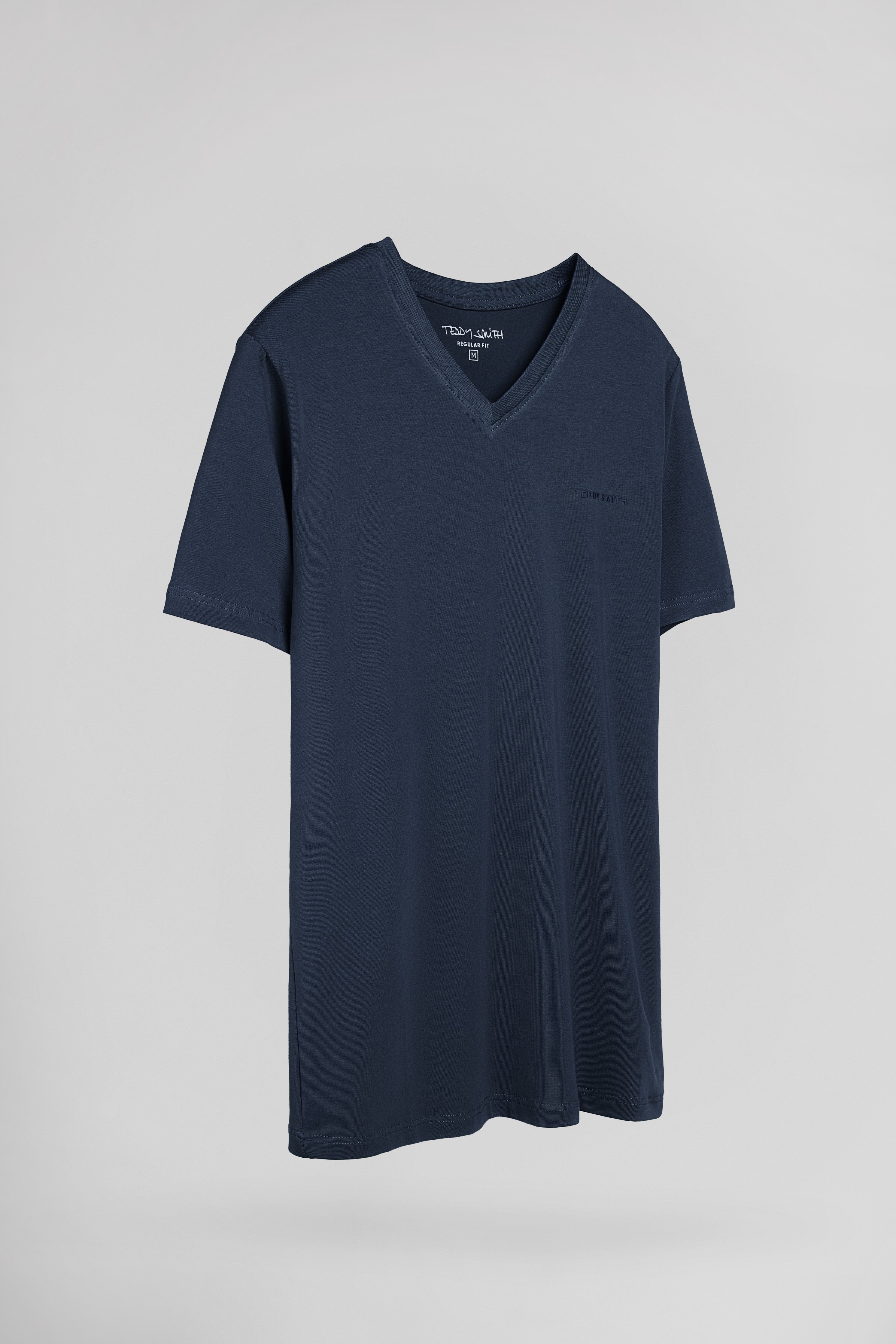 Teddy Smith Tawax 2 MC T-shirt Total Navy Col V
