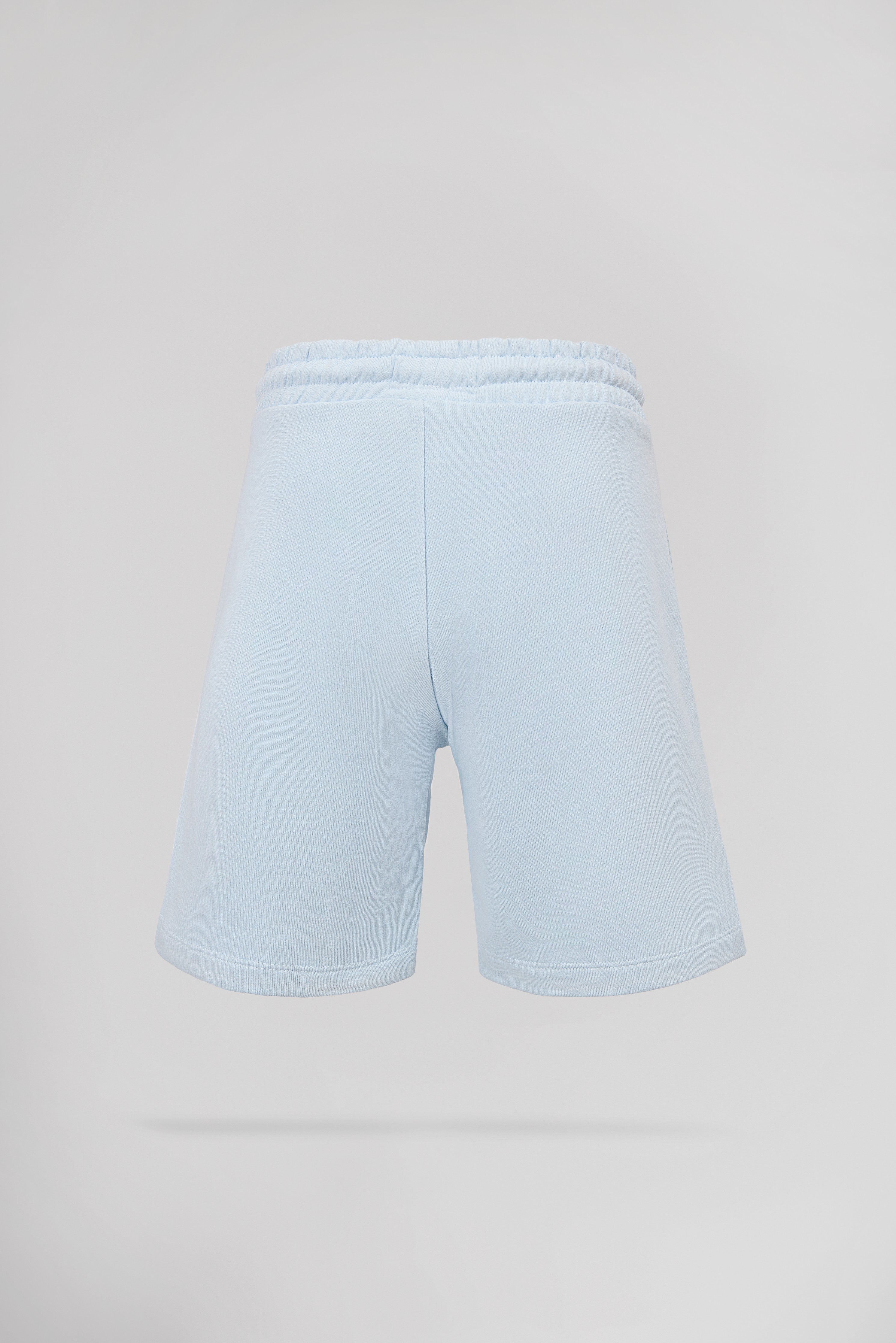 Teddy Smith S-Narky SH JR bermuda molleton pastel blue