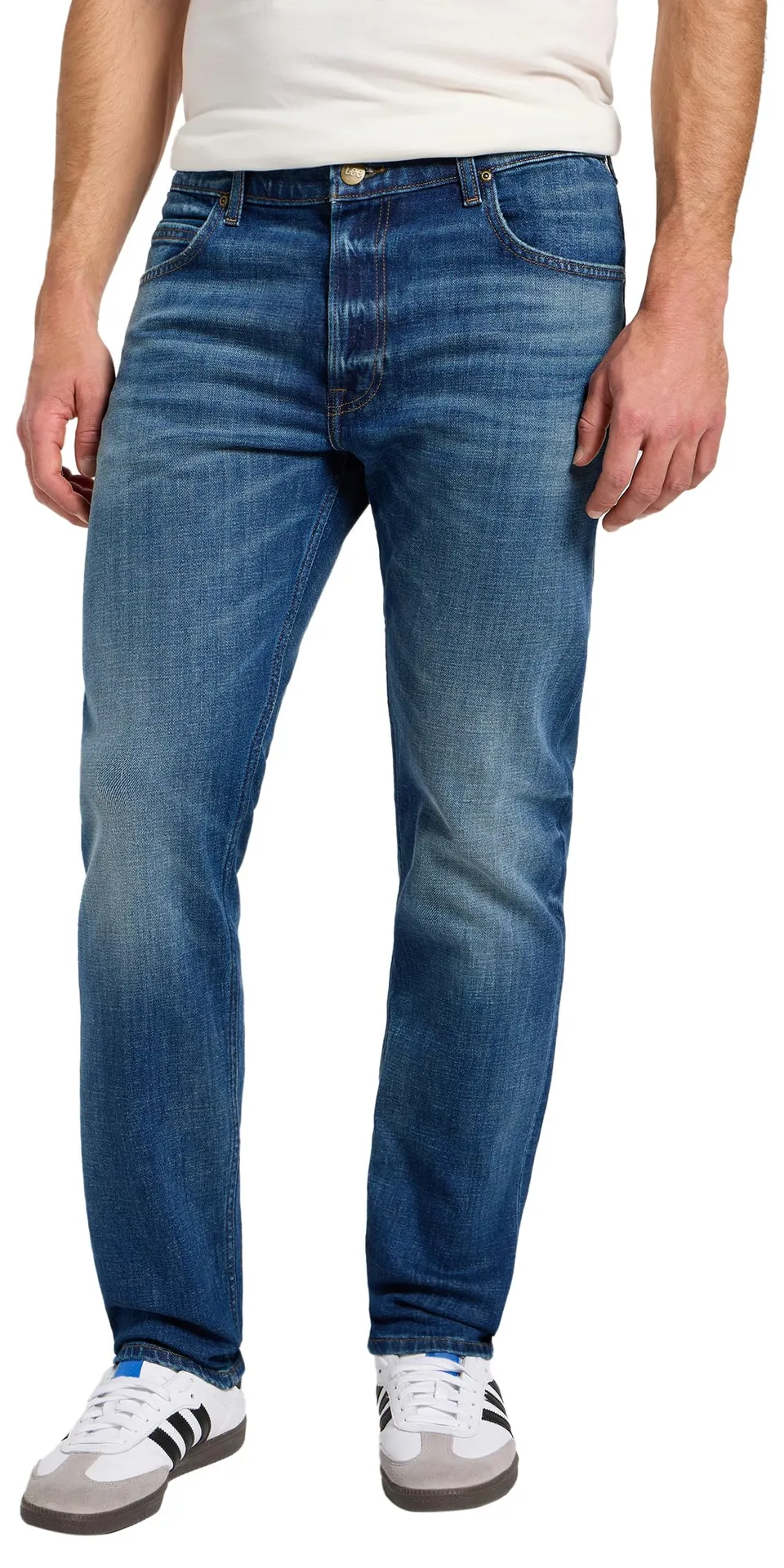 Lee Rider jean homme slim Baker coton