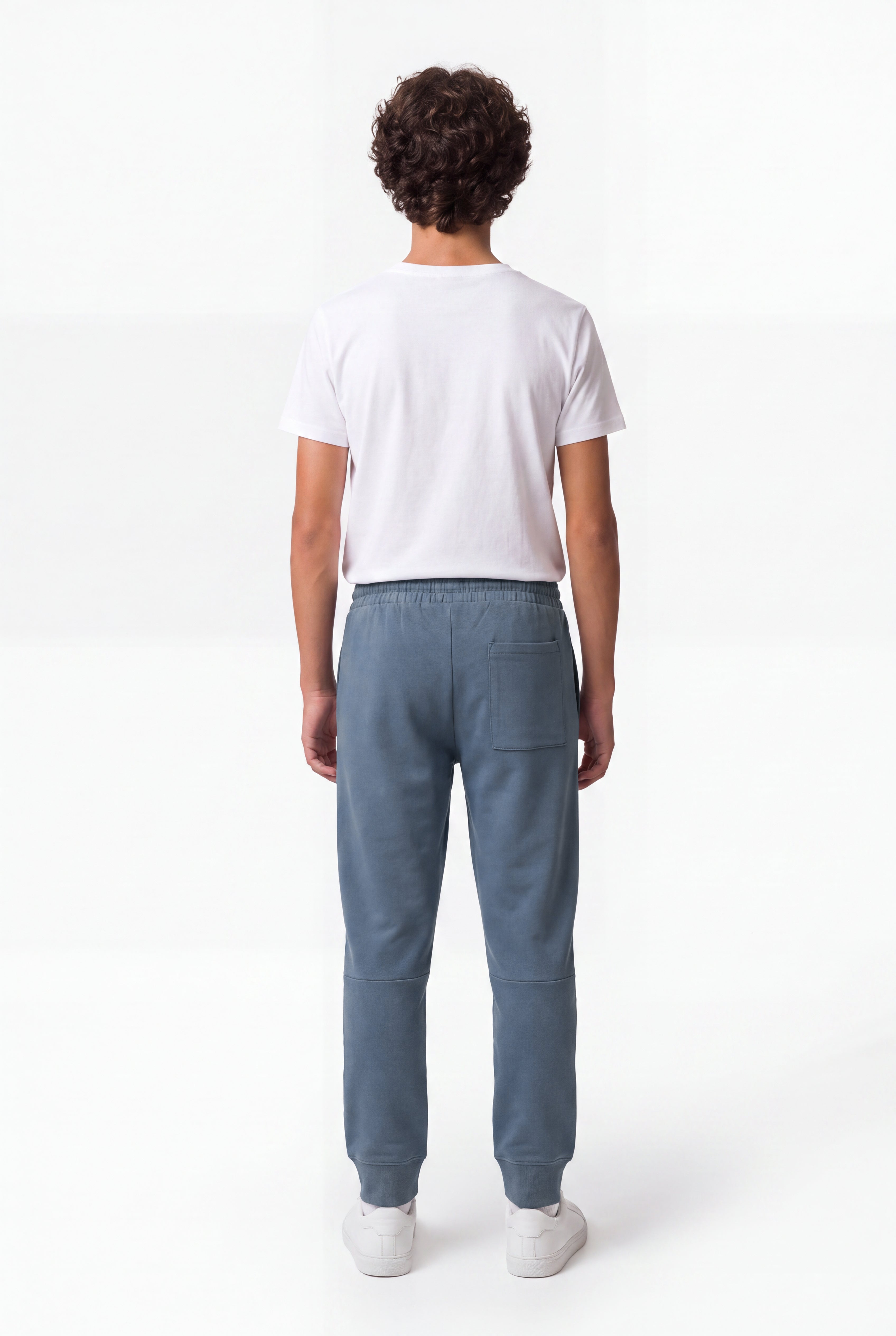 Teddy Smith P-Company JR jogging Gris Météore coton stretch