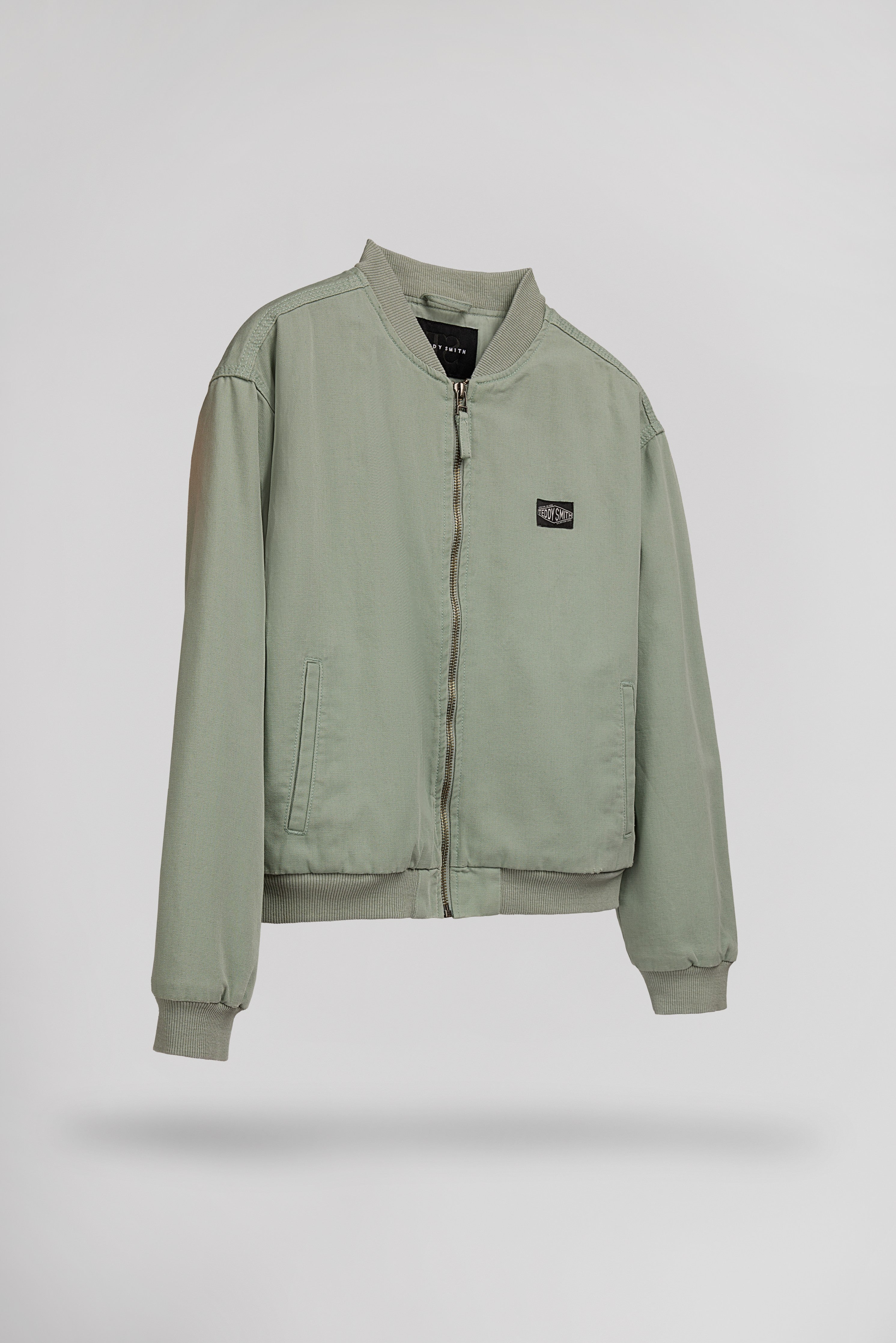 Teddy Smith B-Oston JR Blouson Iceberg Green Fille