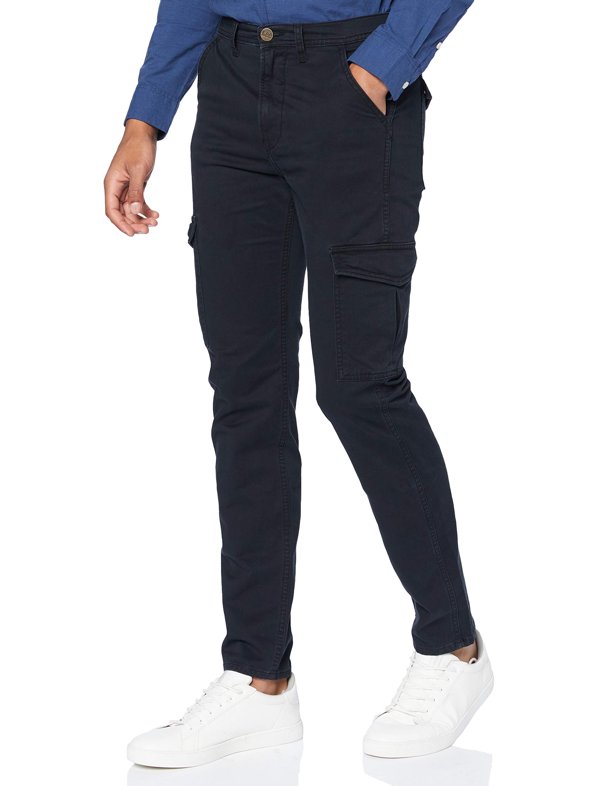 Lee Tapered Cargo pantalon homme 33W/34L fuselé