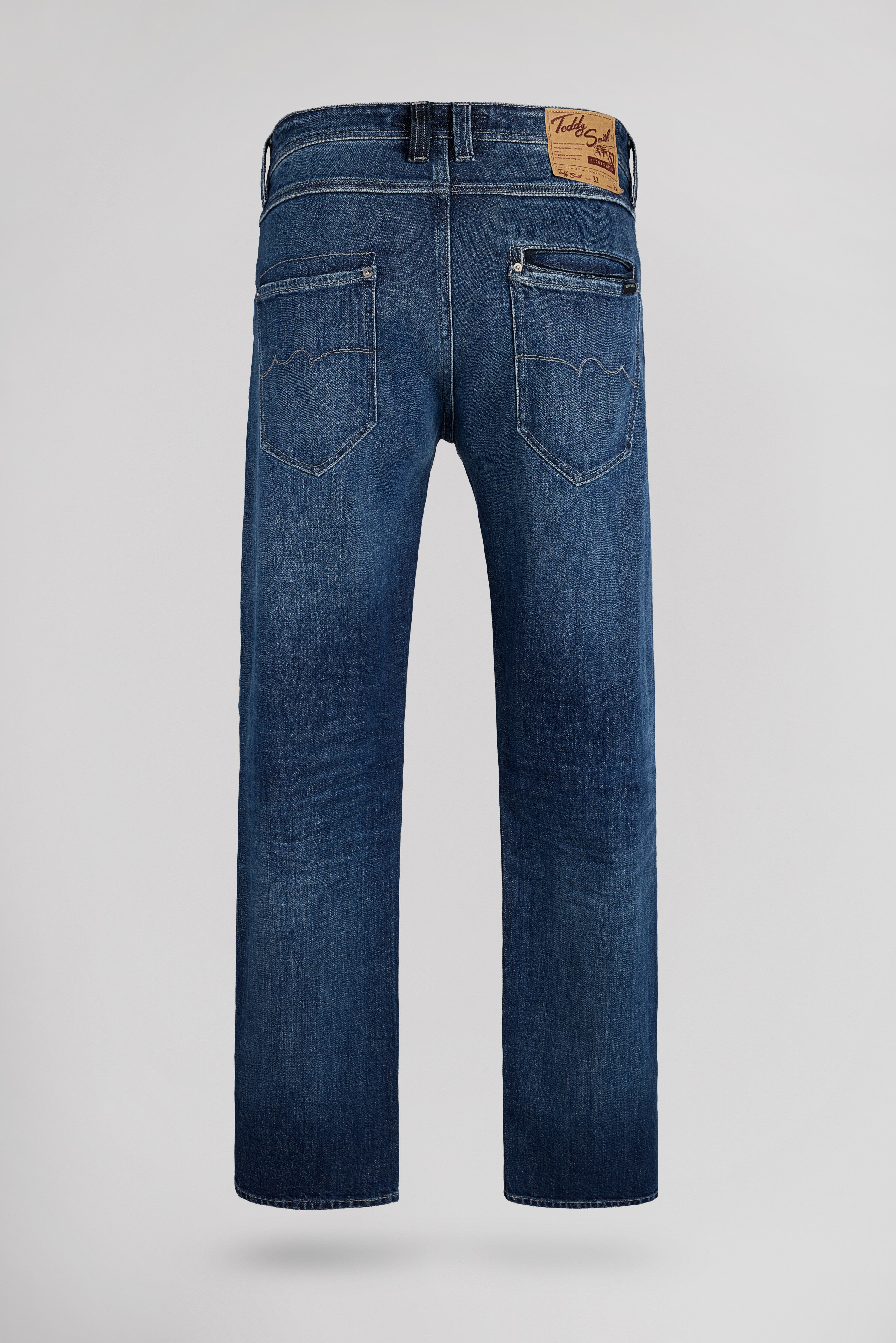 Teddy Smith Rope Reg L32 Old New jean droit coton