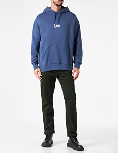 Lee Logo Loose Hoodie sweat à capuche homme