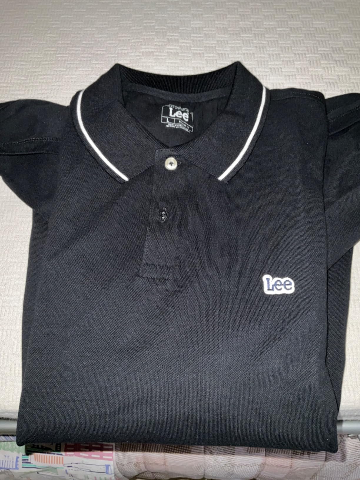Lee Ls Pique polo homme vert taille M