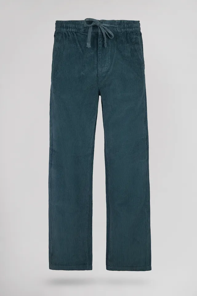 Teddy Smith Pywan 2 Velours pantalon homme strom grey
