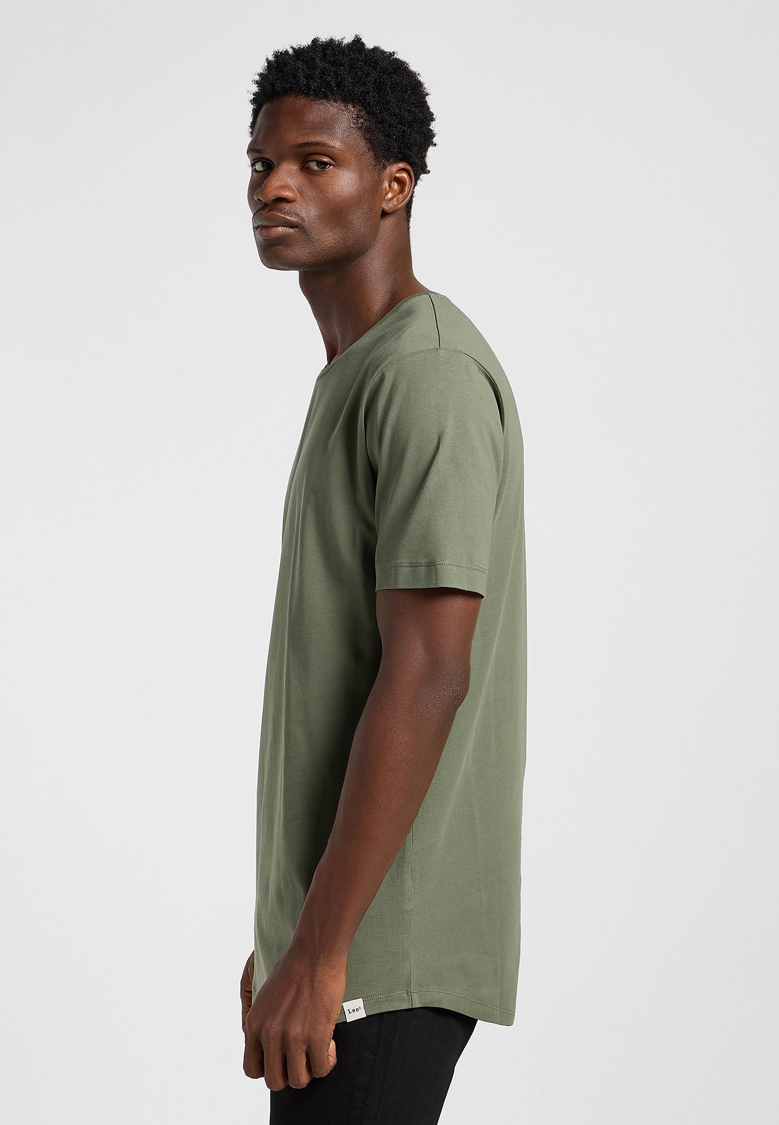Lee Shaped Tee T-Shirt Homme Buffalo Coton