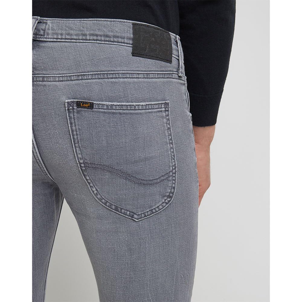 Lee Luke jean slim noir W32 L30 coton stretch