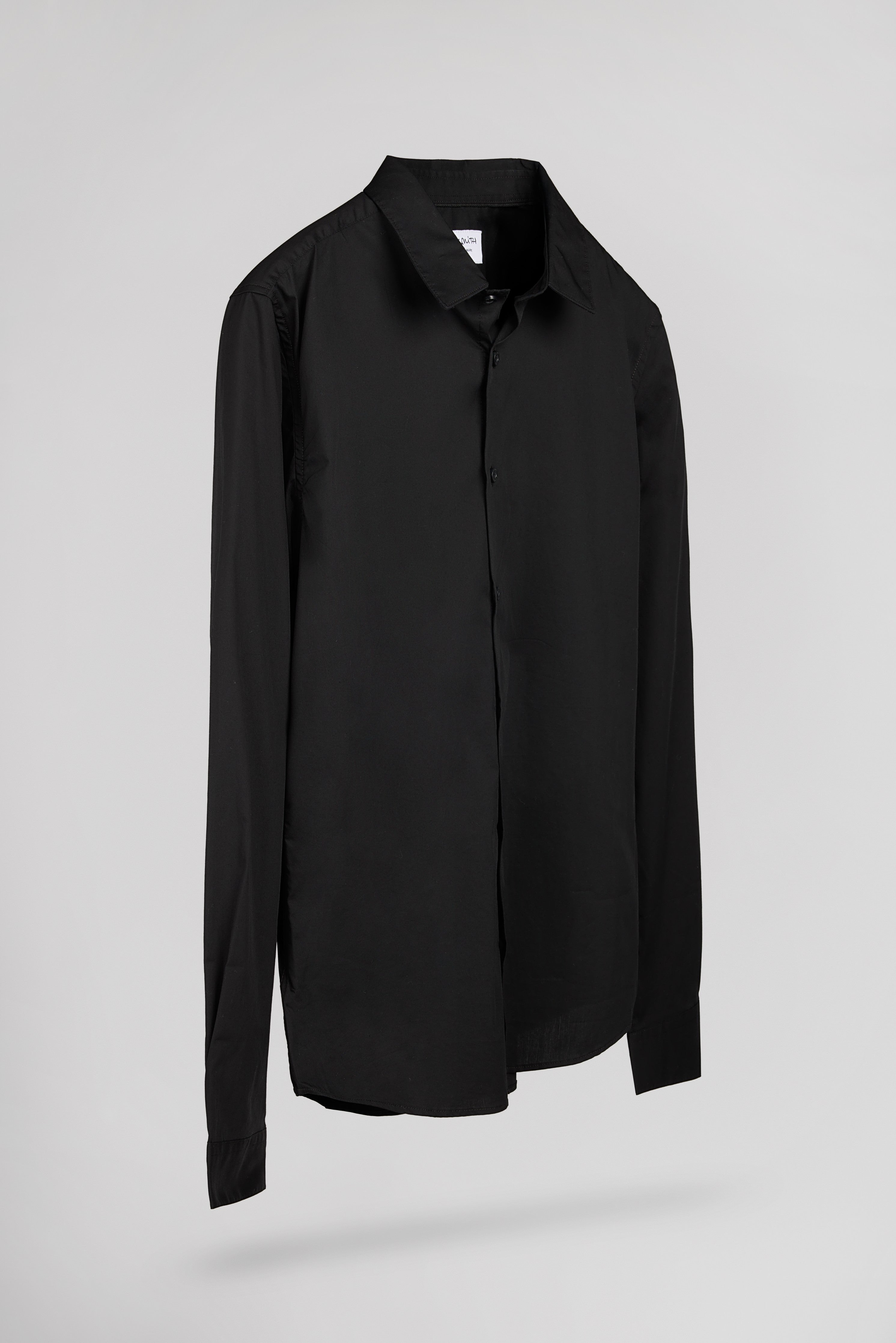 Teddy Smith C-Oswald ML chemise charbon stretch