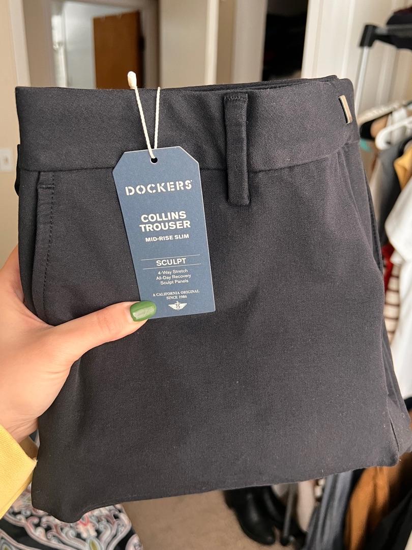 Dockers Collins Sculpt pantalon chino slim kaki