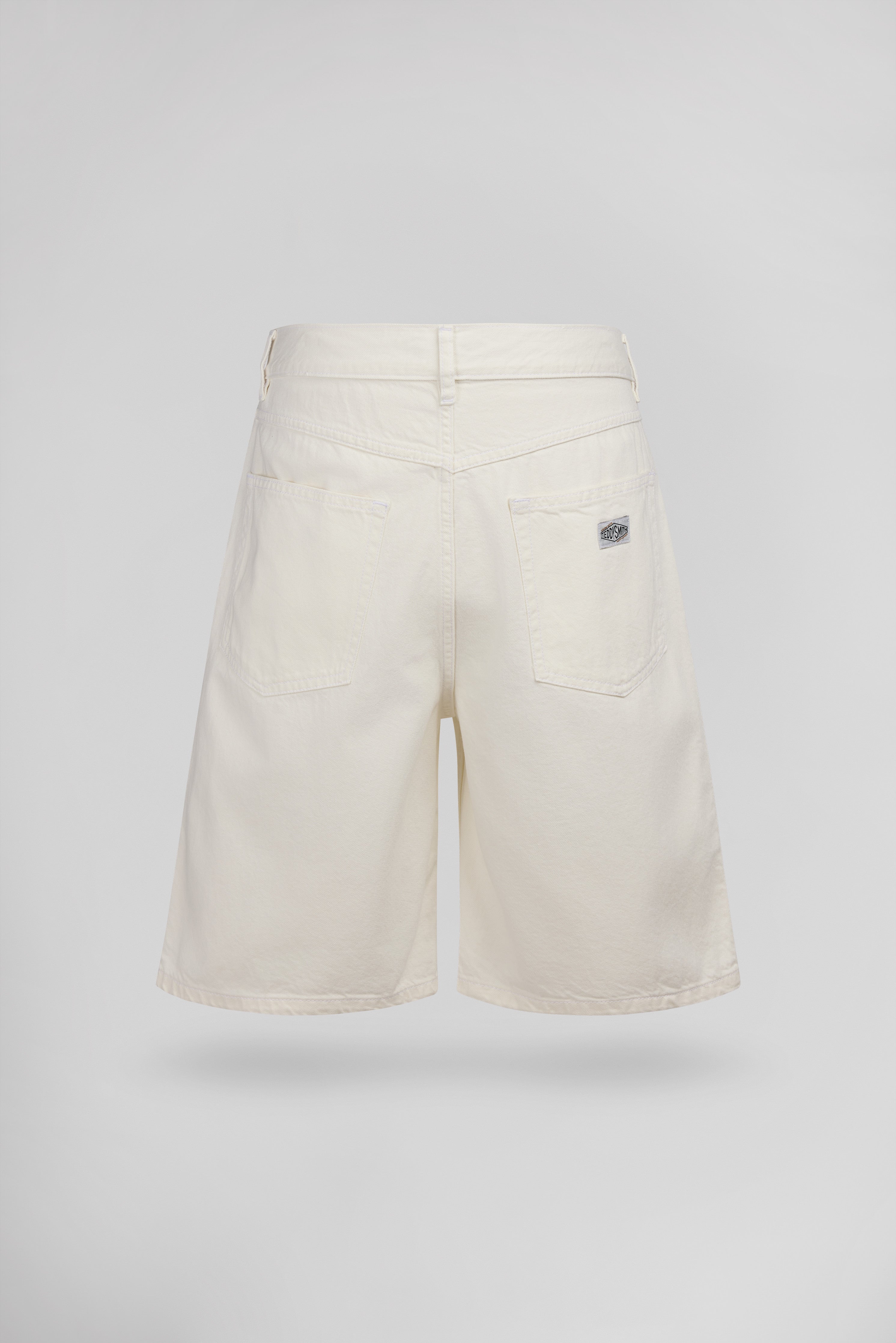 Teddy Smith S-Axel short denim écru coton