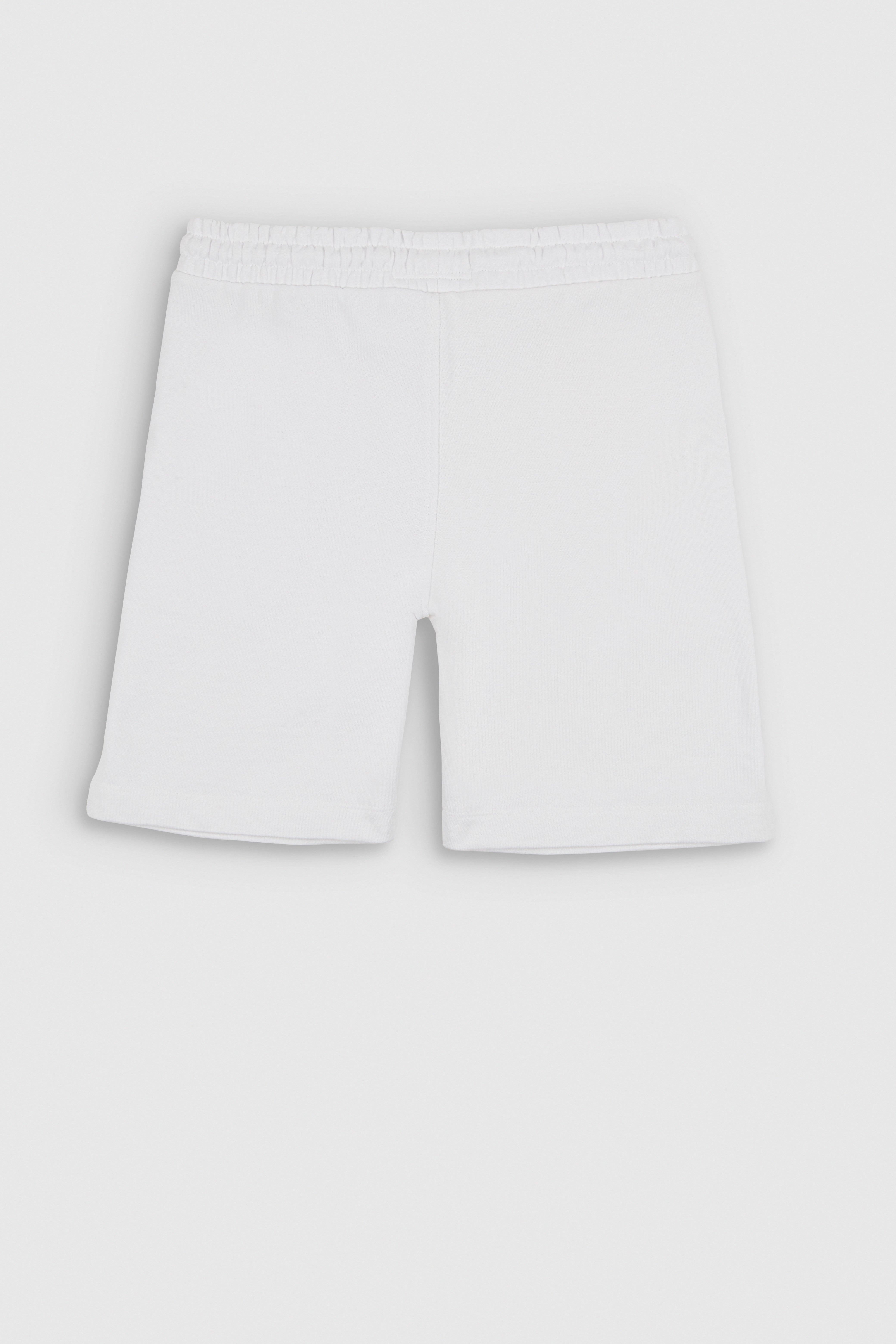 Teddy Smith S-Narky SH short bermuda garçon blanc molleton