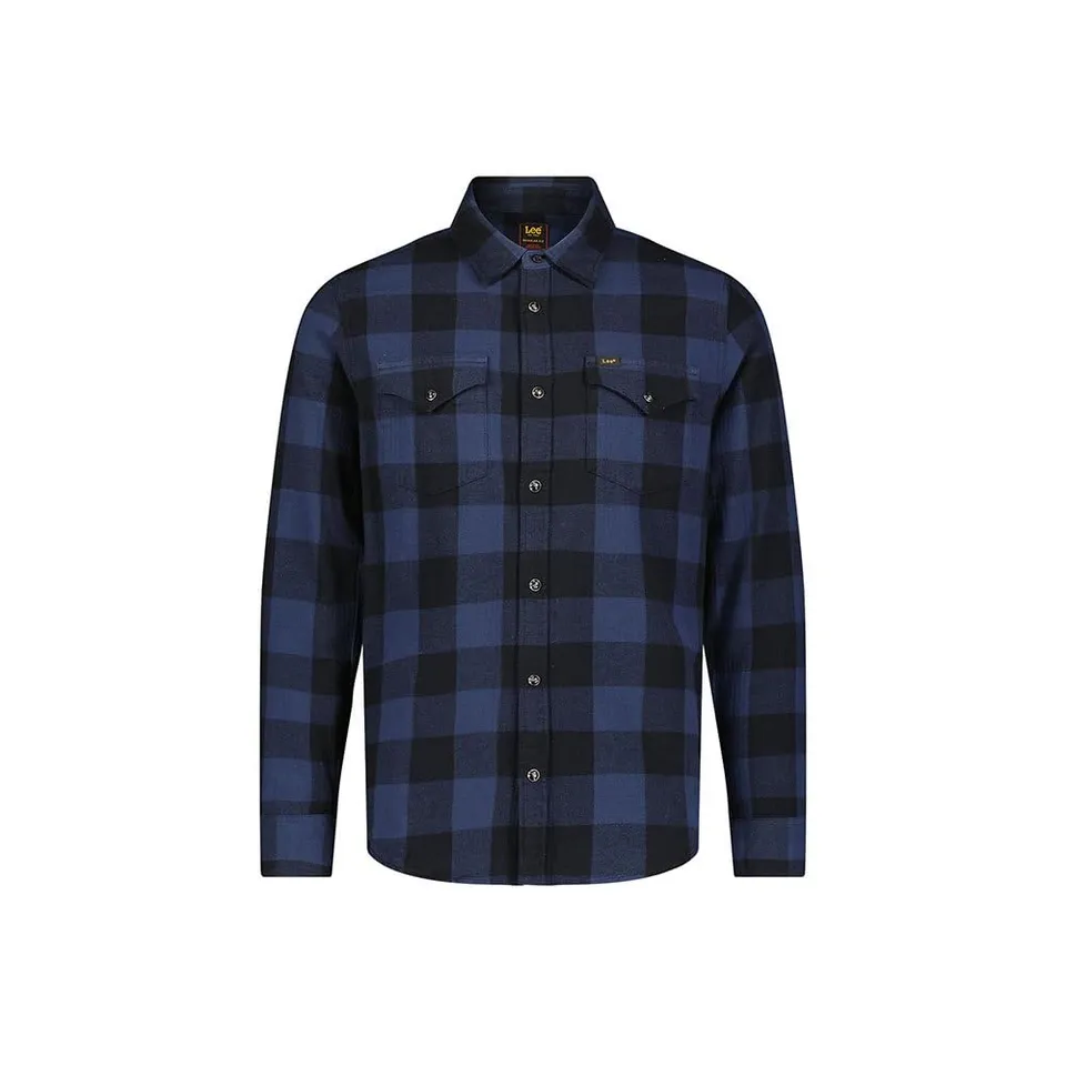 Lee Clean Western chemise homme XXL Buffalo à carreaux