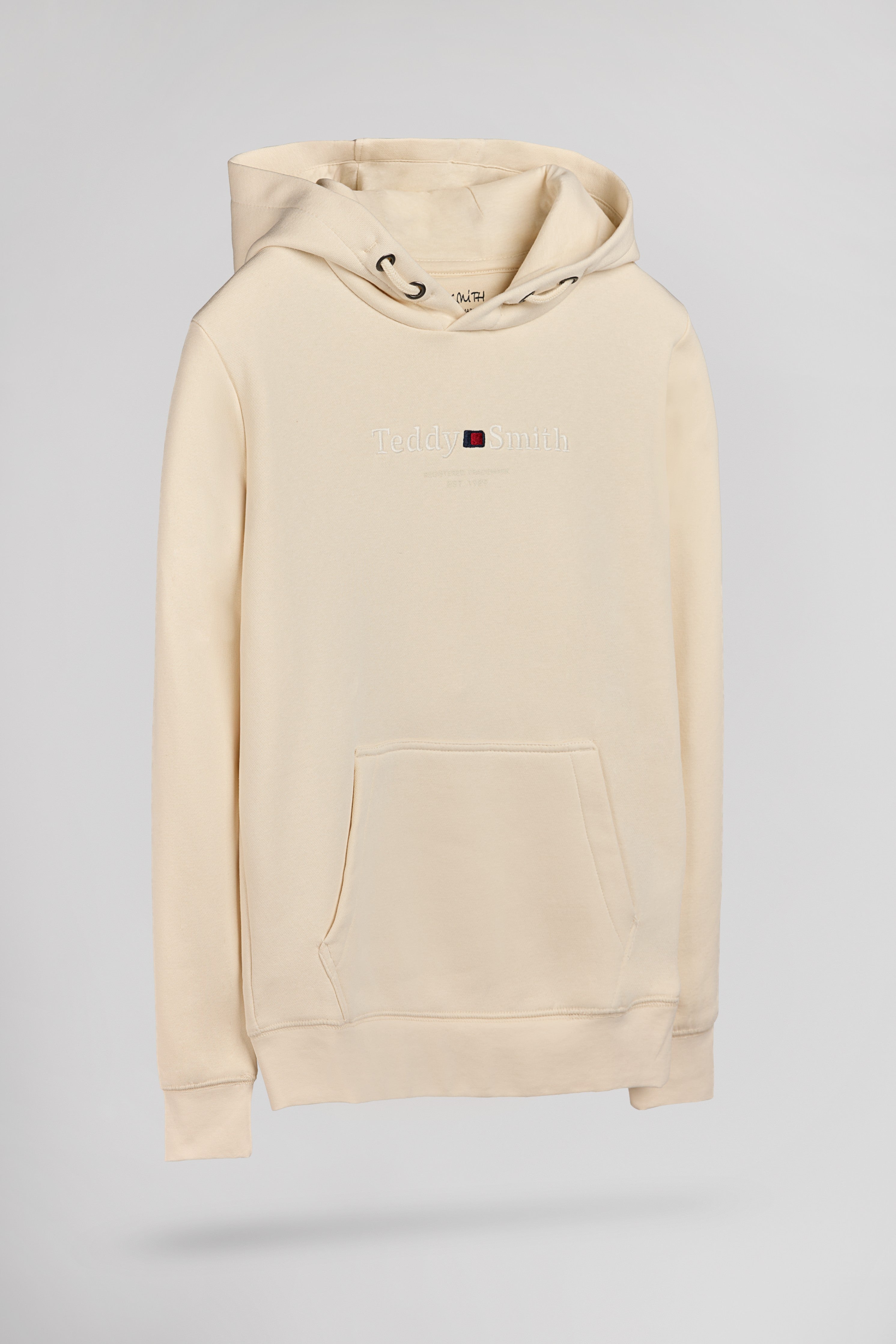 Teddy Smith S-Jim Hoody sweat capuche enfant naturel