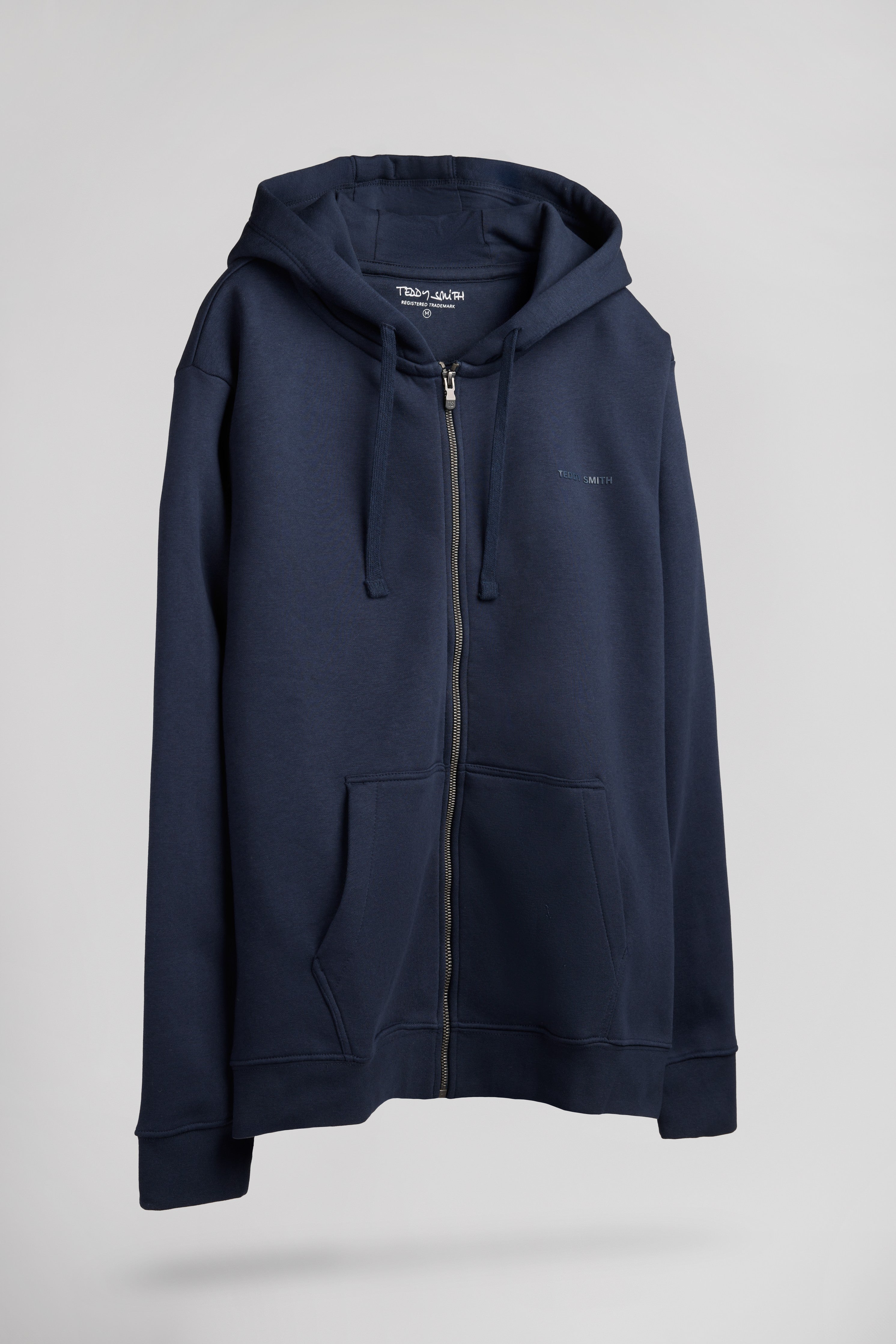 Teddy Smith Giclass Little gilet zippé bleu marine