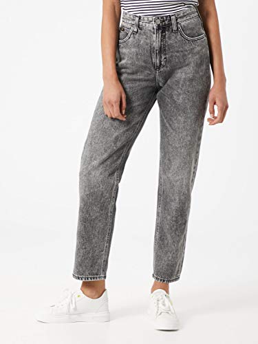 Lee Sarandon Carol 90 jean gris taille haute