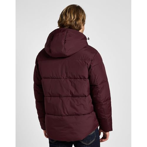 Lee Puffer doudoune homme Velvet Beet matelassée