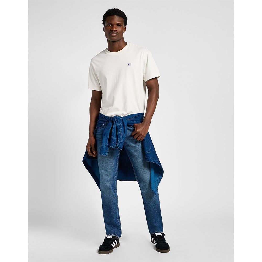 Lee Rider jean homme Blue Abyss coupe slim droite