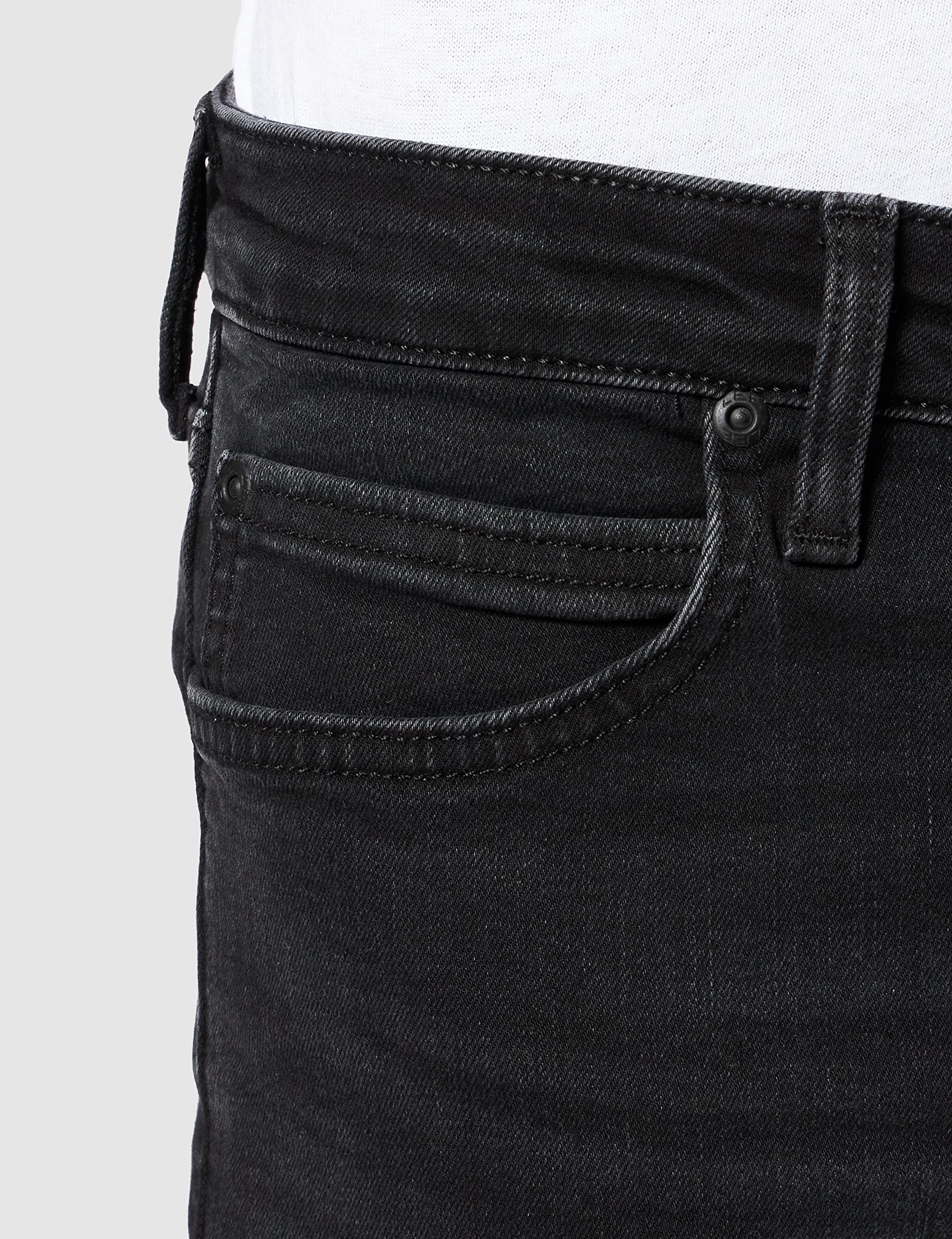 Lee Malone jean homme Dark Westport 27W 30L droit
