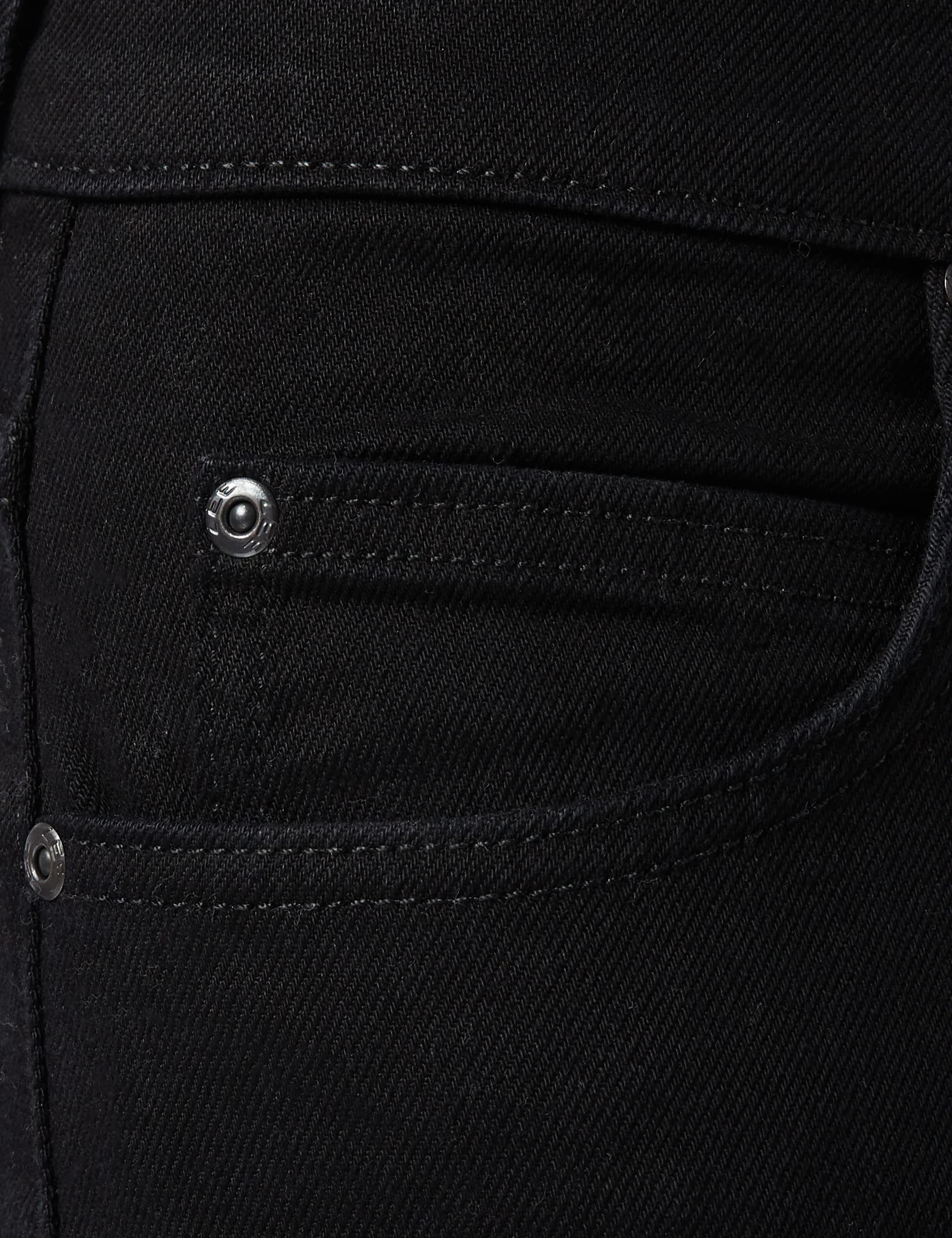Lee Rider jean homme slim noir rinse 12,5 Oz