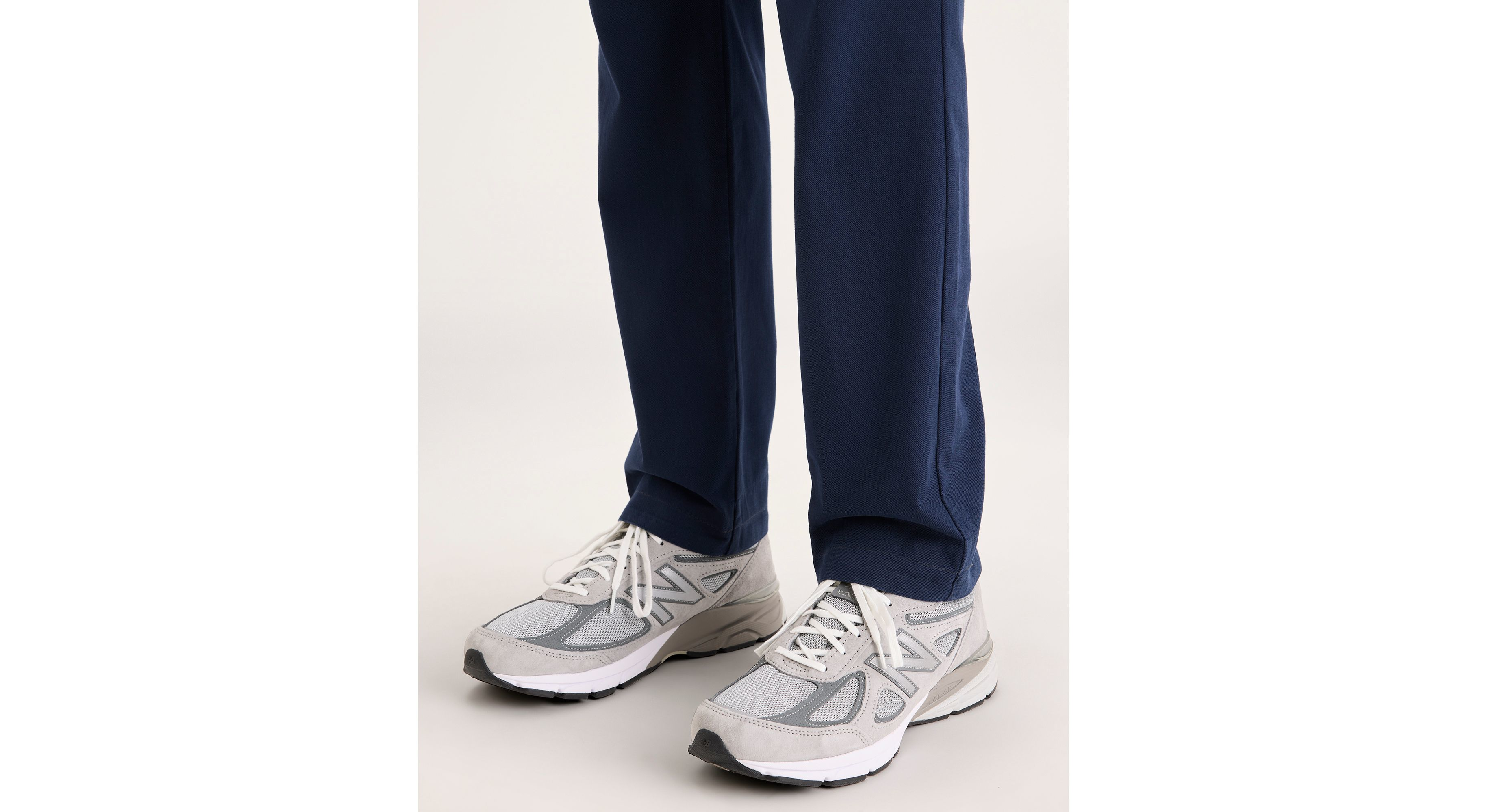 Dockers Go Activeflex chino homme slim bleu marine