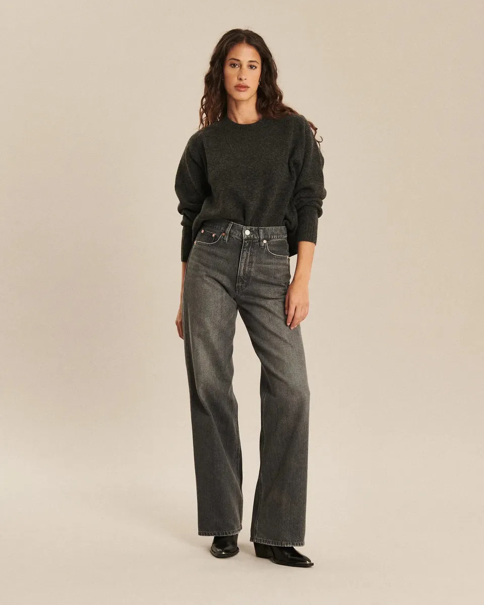 Labdip Sully Long jean large Dusty Grey BL 30