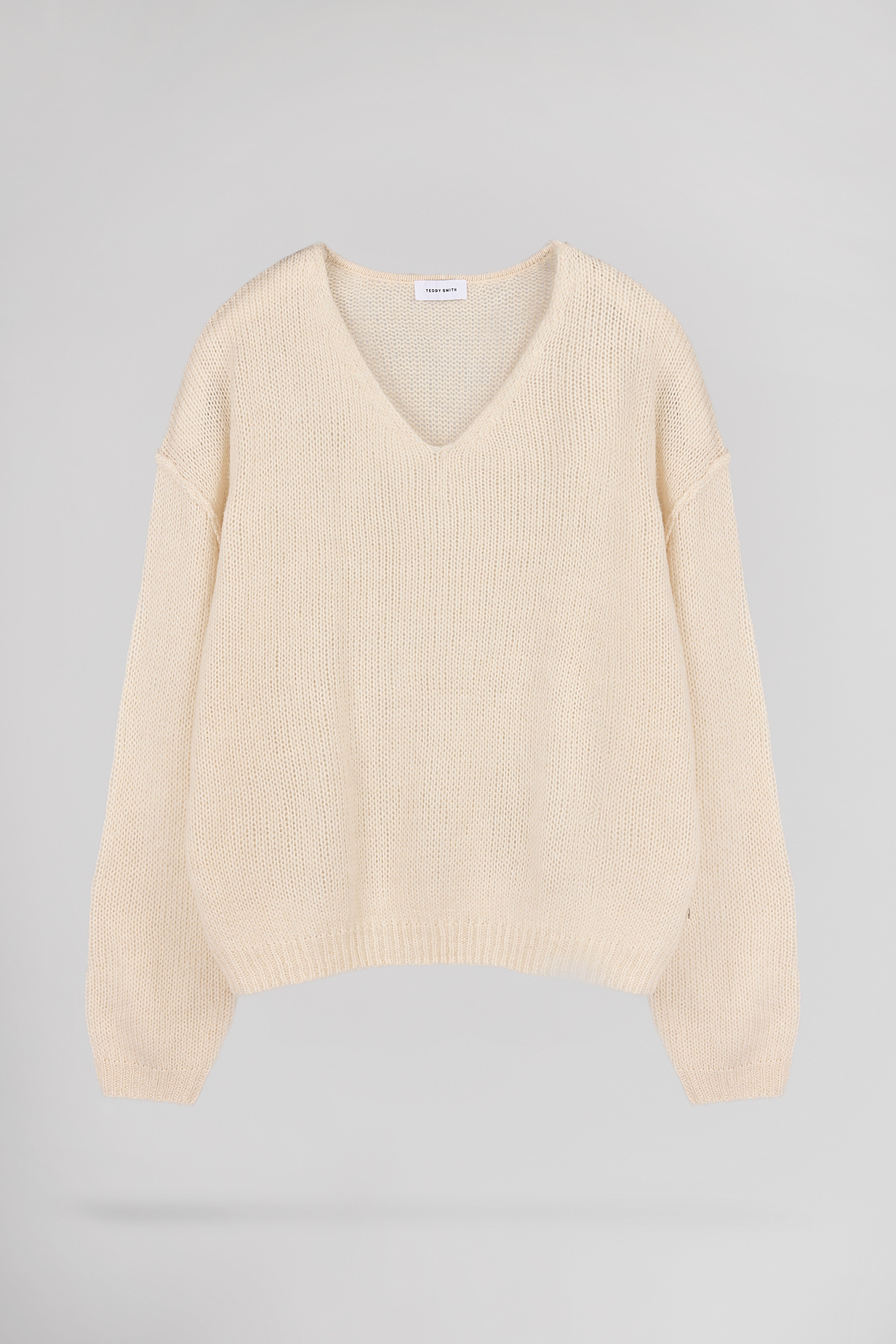 Teddy Smith P-Maggie pull col V middle white