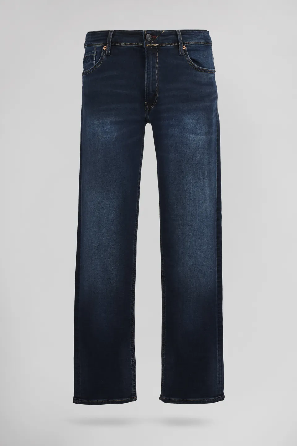 Teddy Smith Reeple Rock Swe jean slim sweat denim old new L34