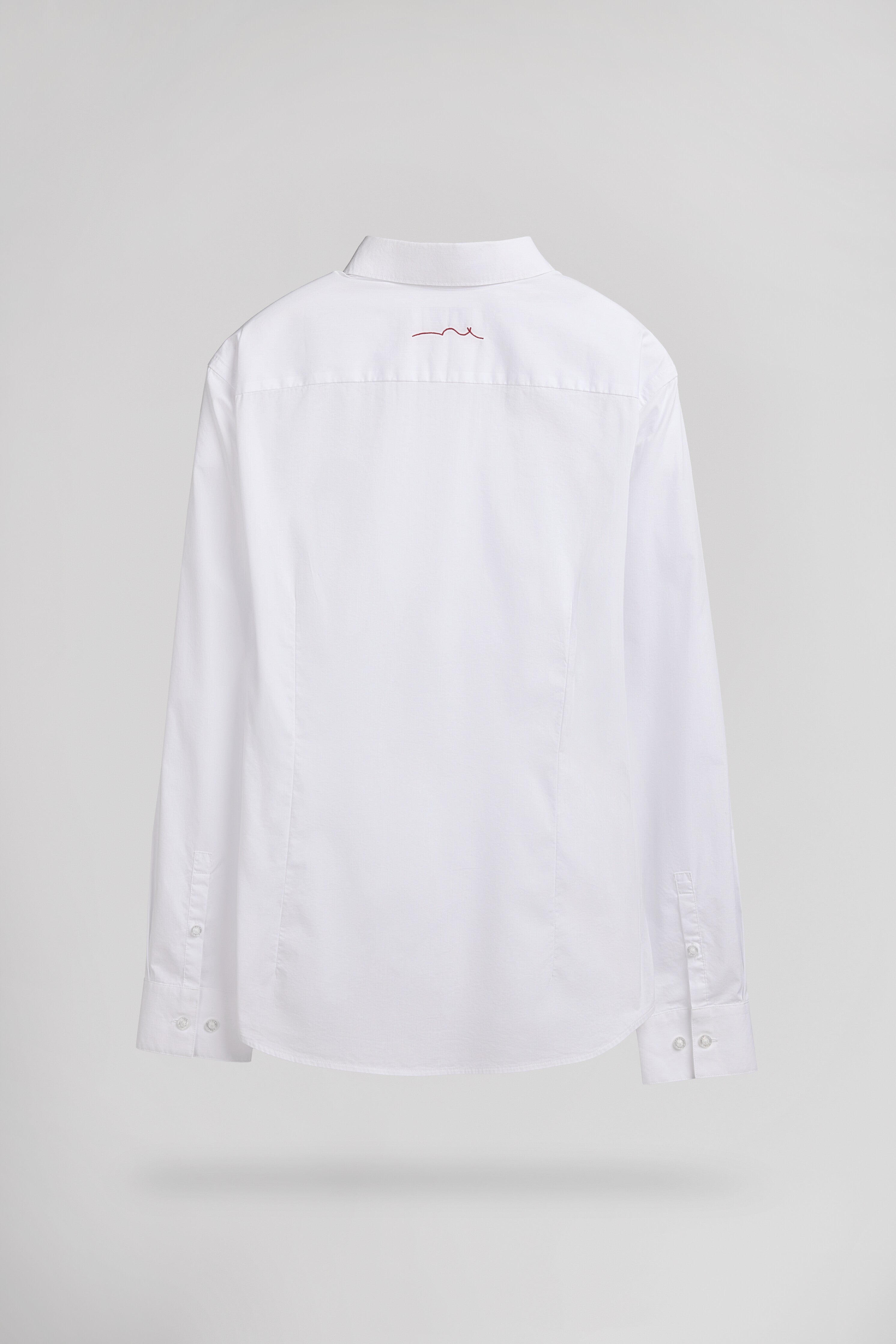 Teddy Smith C-Oswald chemise blanche cintrée homme