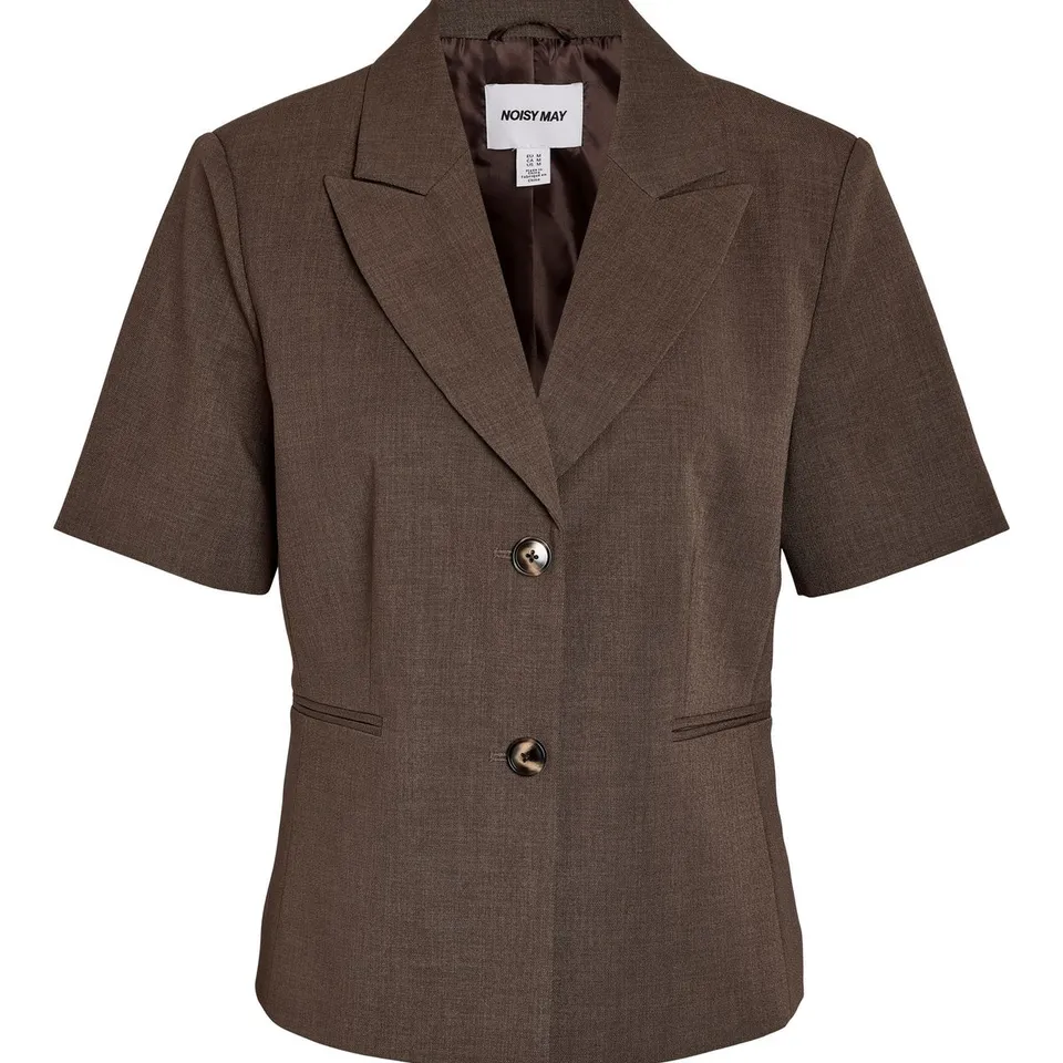 Noisy May Nmmonna blazer manches courtes cintré
