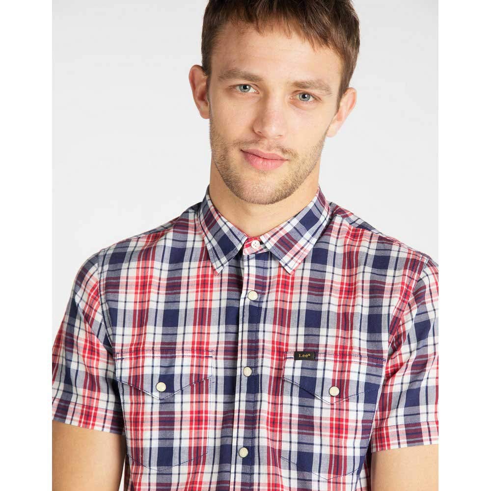 Lee Western Chemise Homme Manches Courtes Blueprint