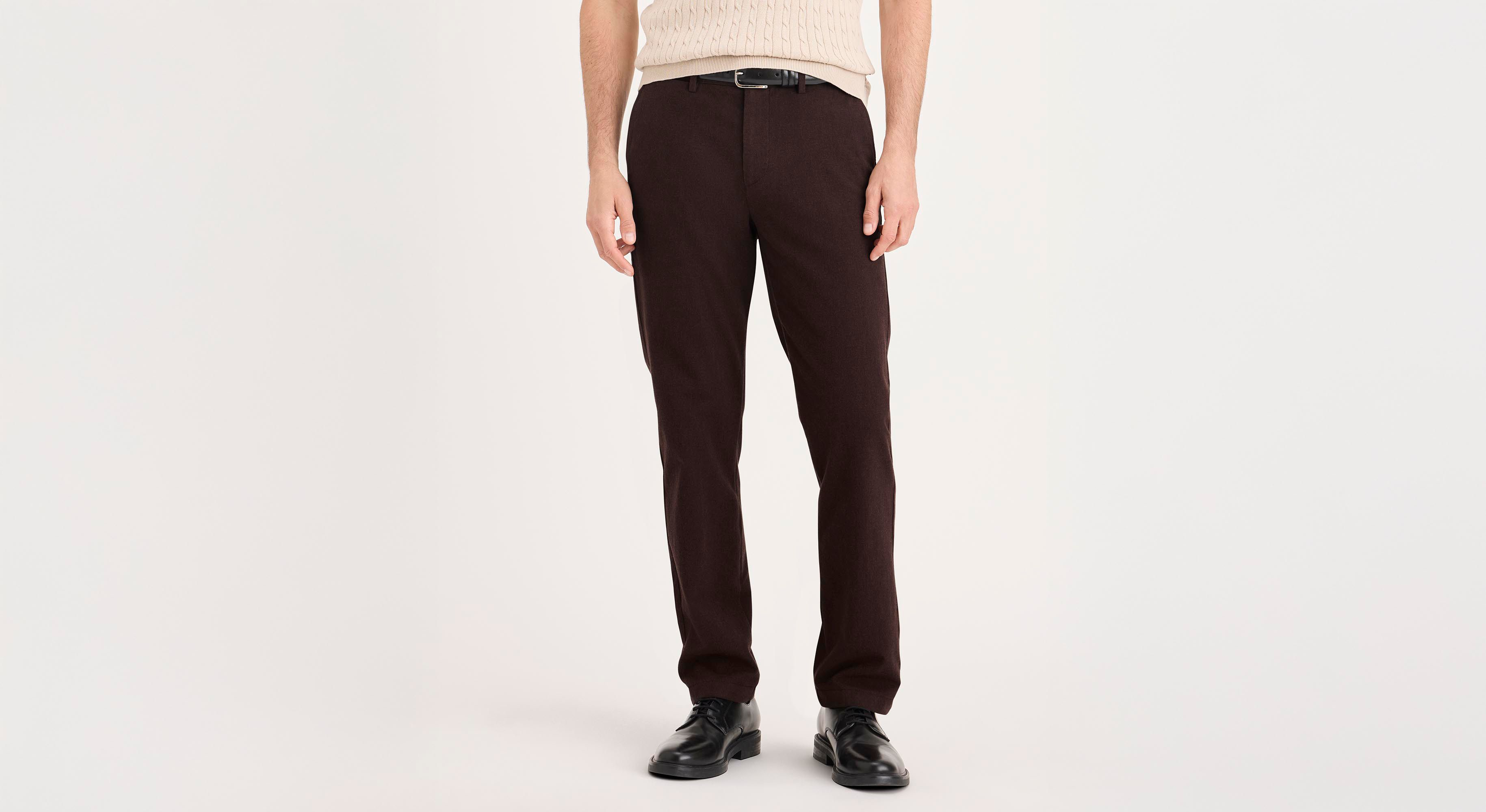 Dockers Crafted Khaki Slim Fit chino homme marron Hammond