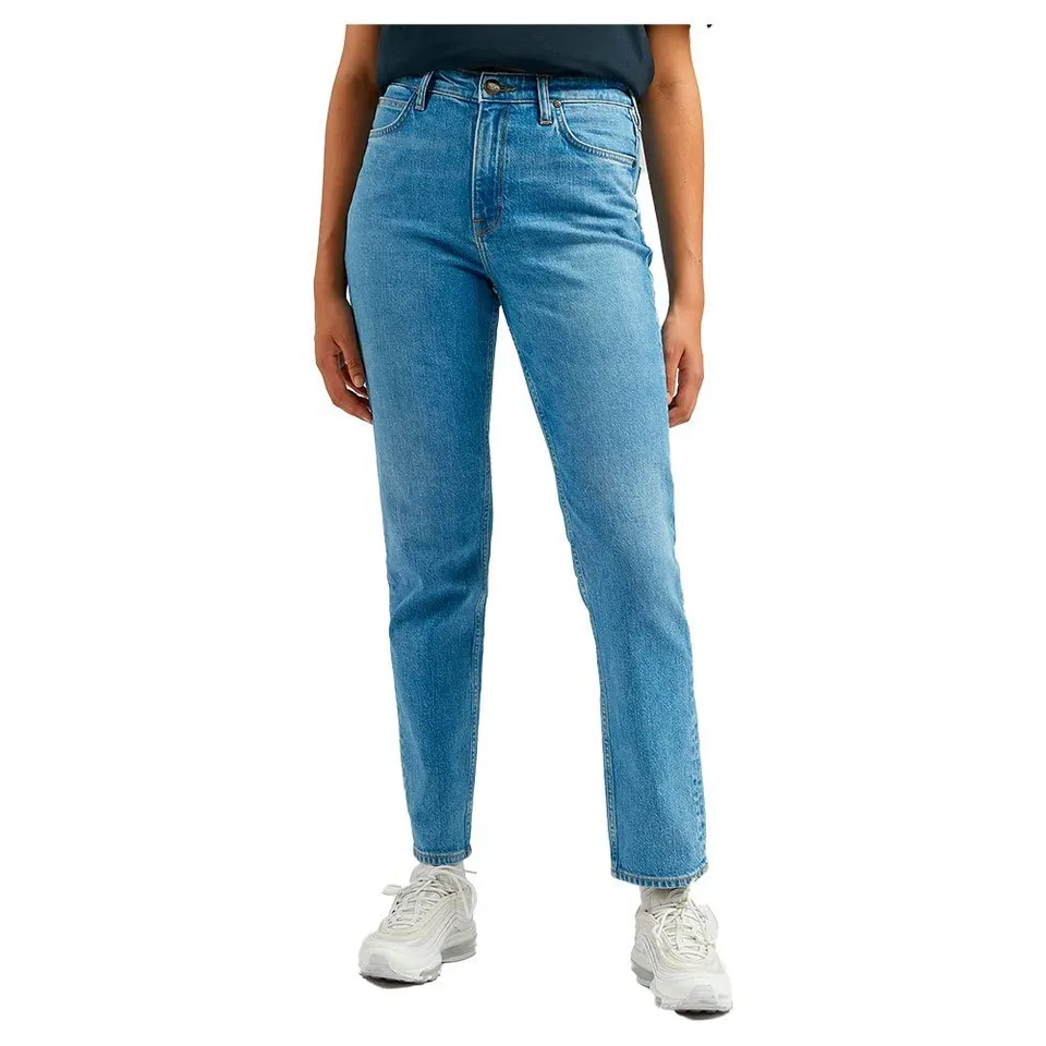 Lee Stella Tapered Mid Alton jean femme délavage mid