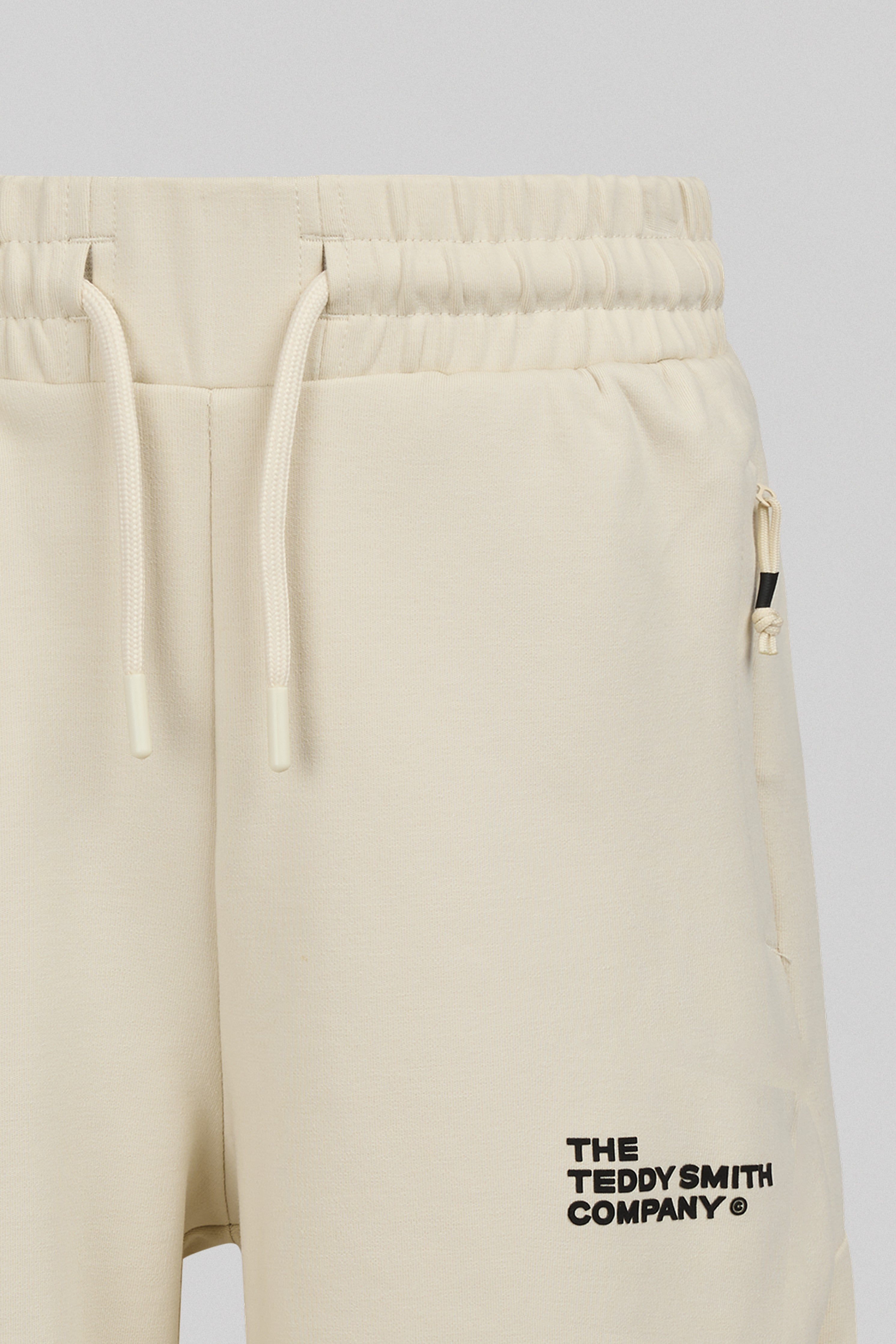 Teddy Smith S-Company SH Jr short garçon crème coton