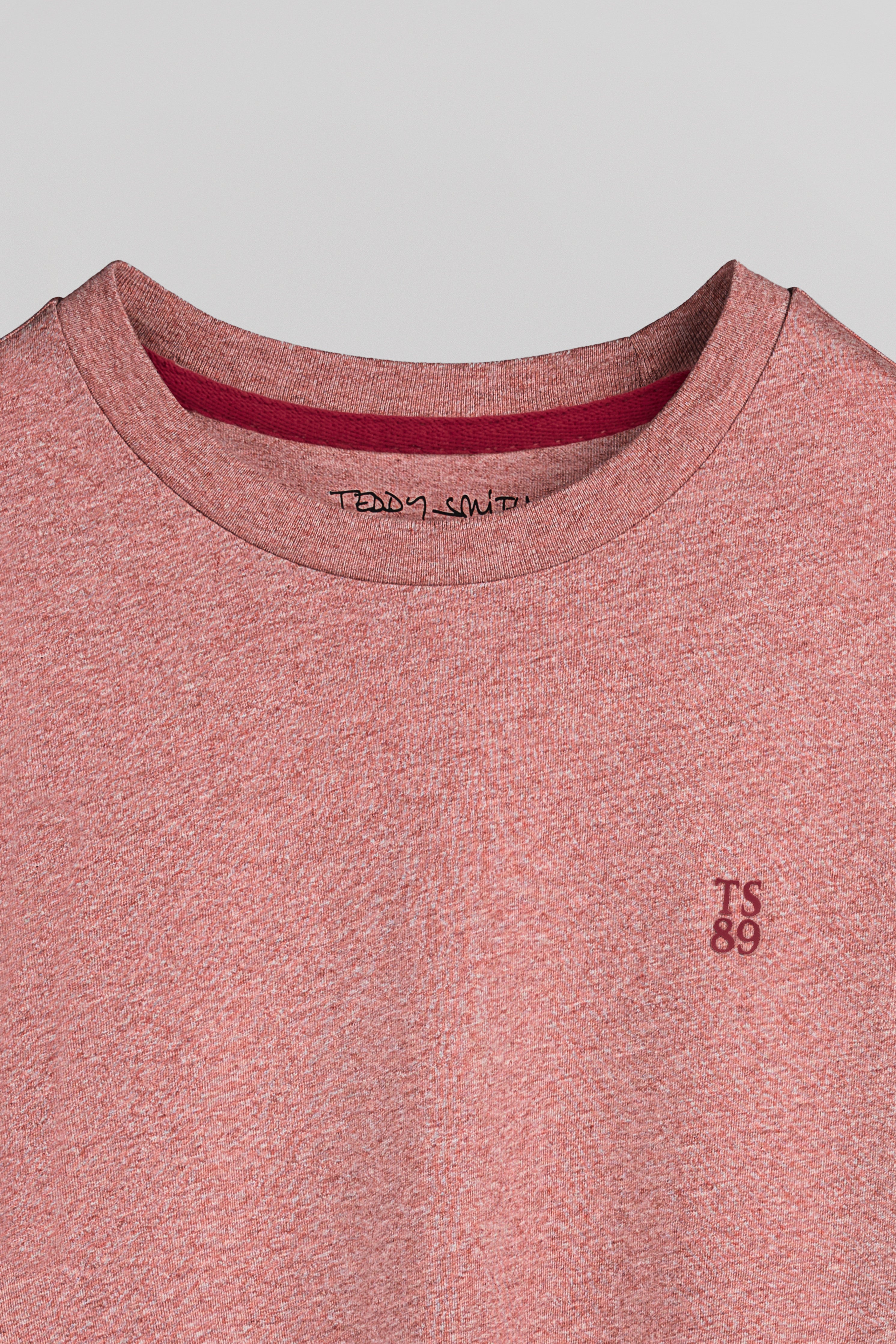 Teddy Smith T-Narvik MC Red Label Grindle t-shirt homme chine
