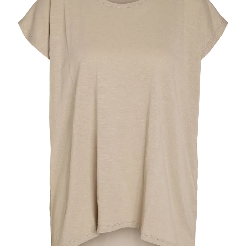 Noisy May Mathilde t-shirt oversize longline coton bio