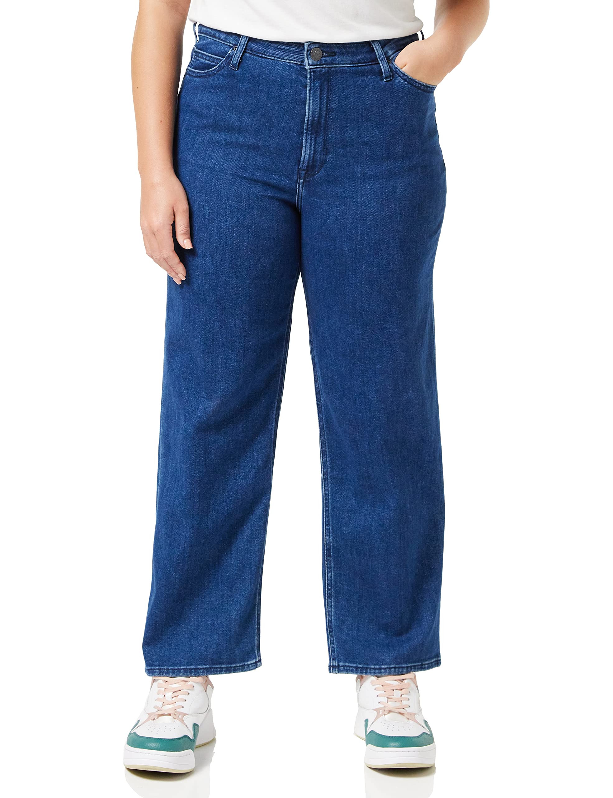 Lee Large Jambe Longue jean femme Pansy 30W 31L