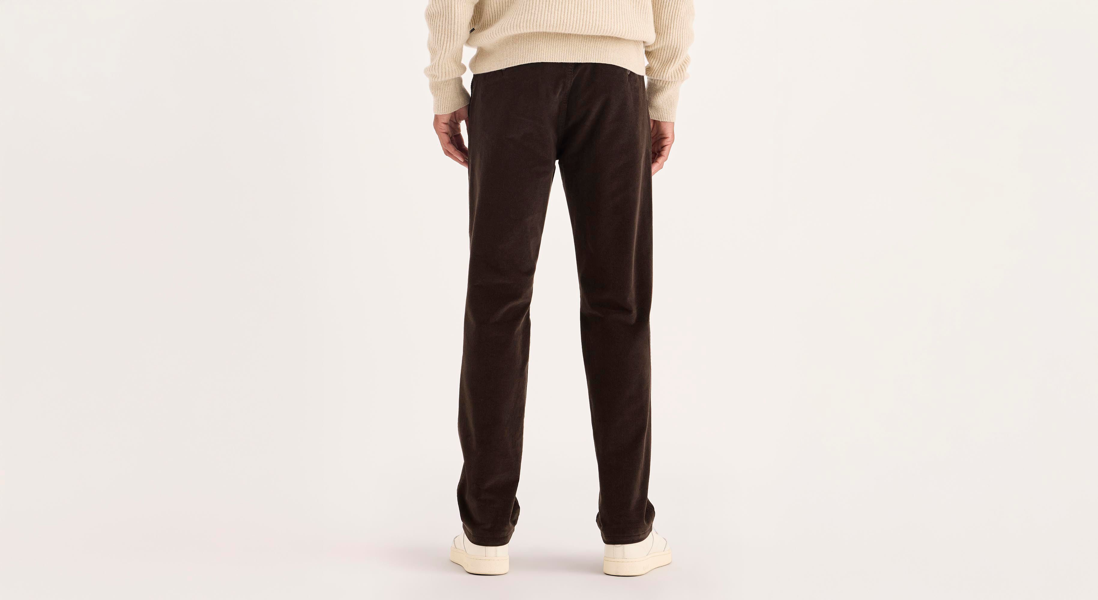 Dockers Ultimate Slim Fit chino marron Mole stretch