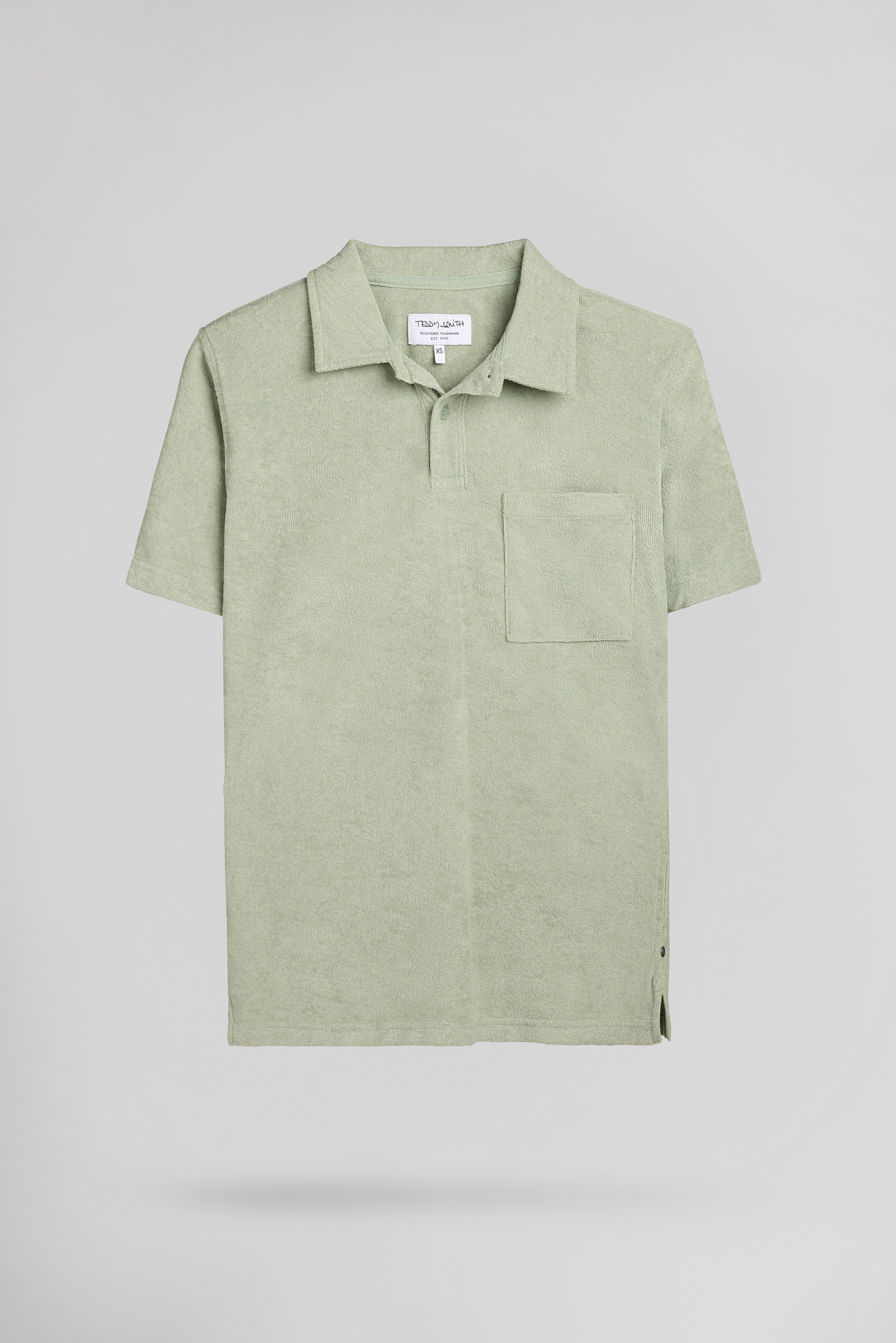 Teddy Smith P-Bobbles MC polo garçon vert iceberg