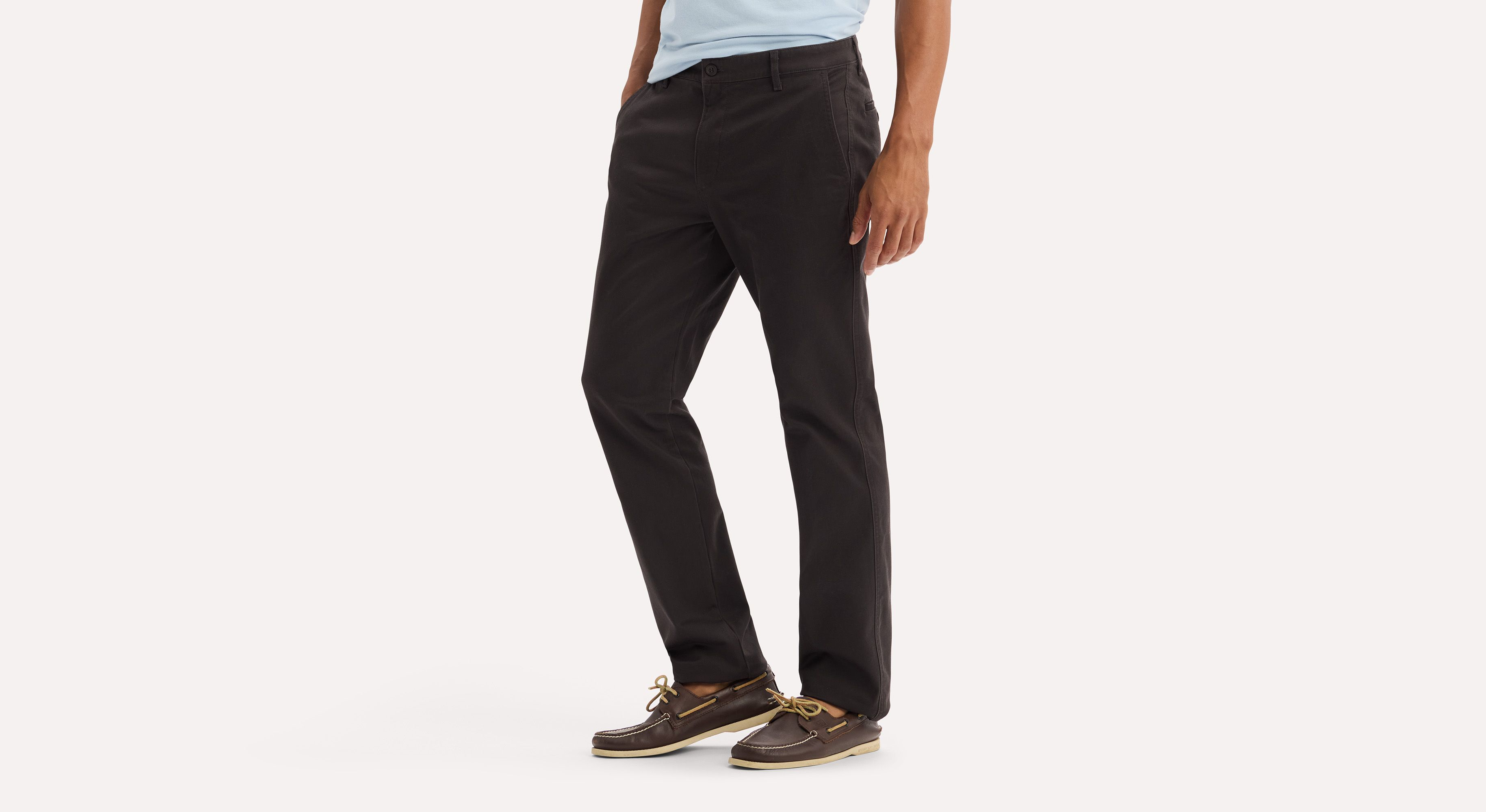 Dockers Original Slim Fit pantalon chino marron réglisse stretch