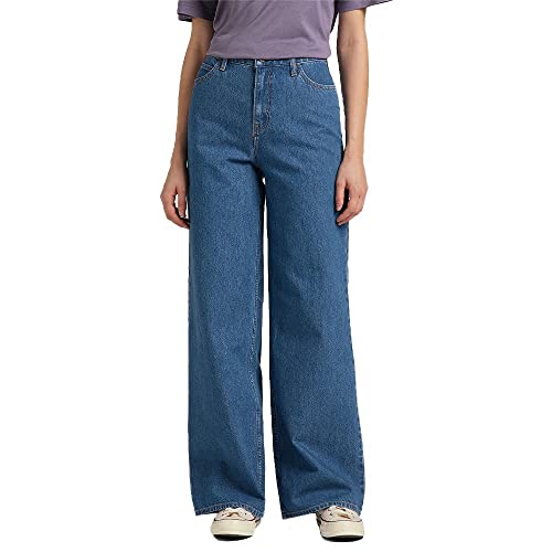 Lee Stella A Line jean femme coupe droite coton